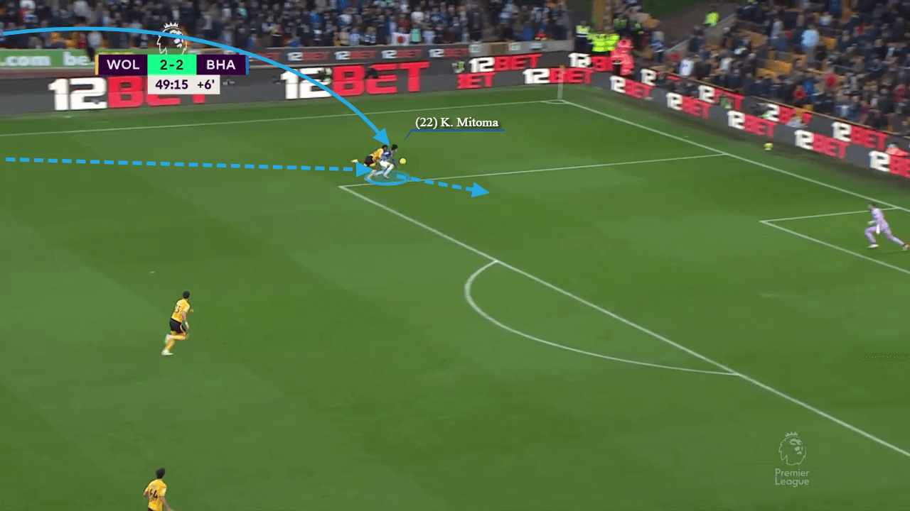 Kaoru Mitoma at Brighton & Crysencio Summerville at Leeds 2022/23 - scout report