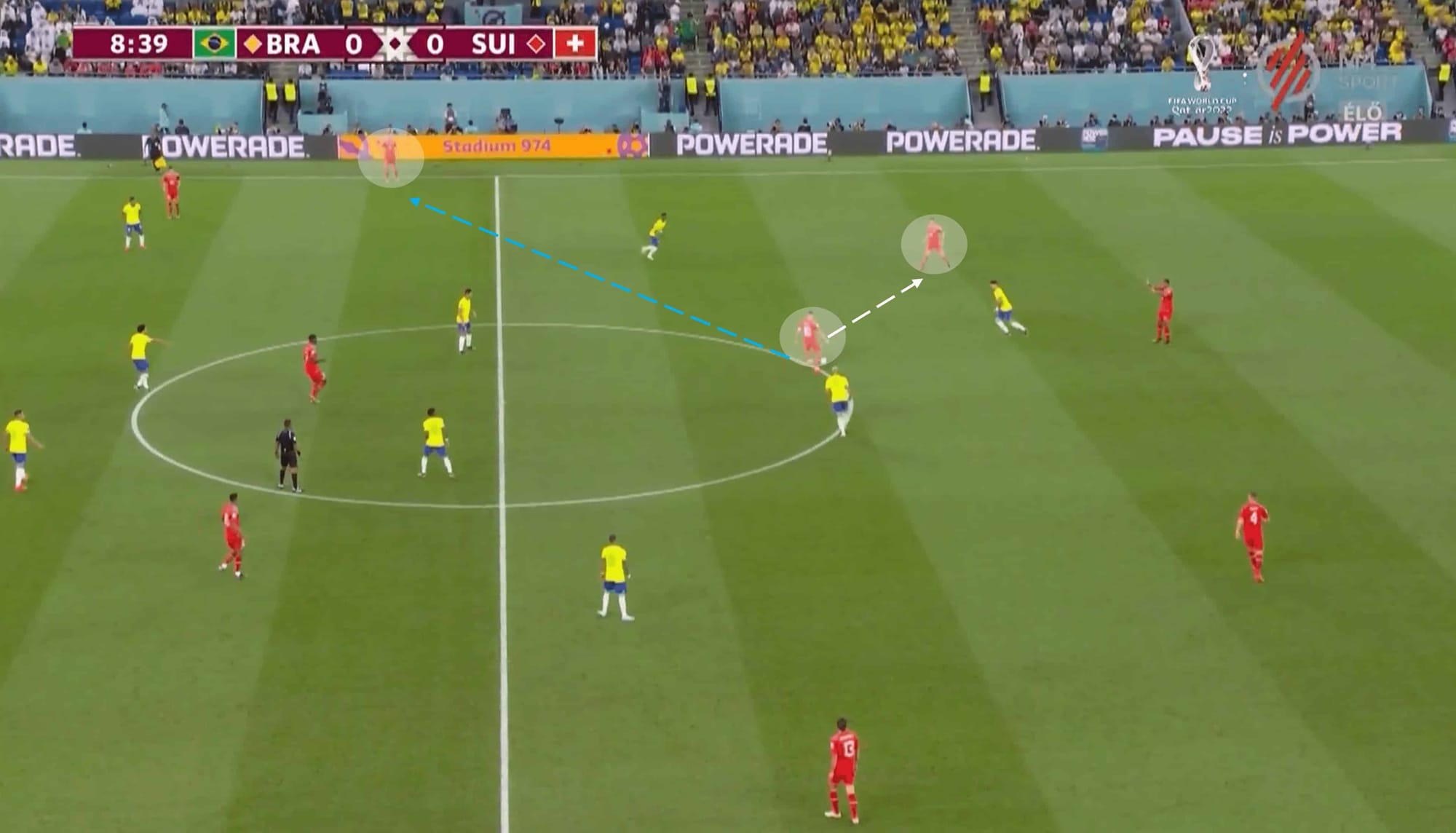 FIFA World Cup 2022: Brazil vs Switzerland 2022 – tactical analysis tactics