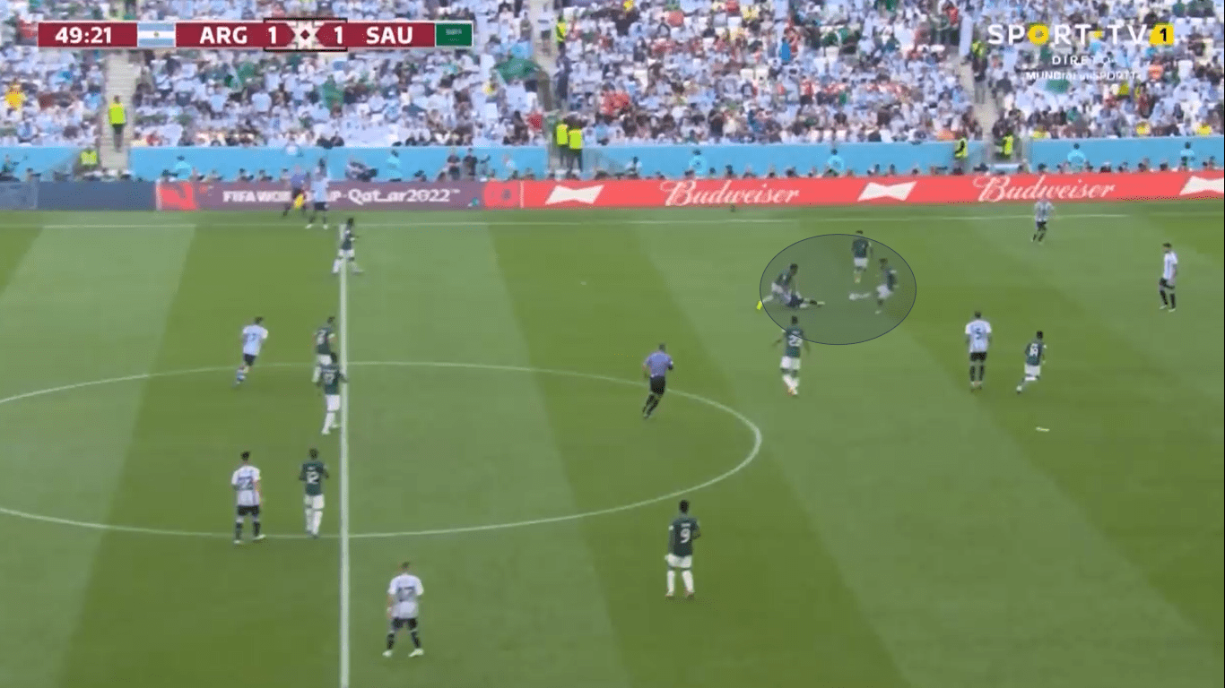 How Saudi-Arabia brought down the title favourite after falling behind