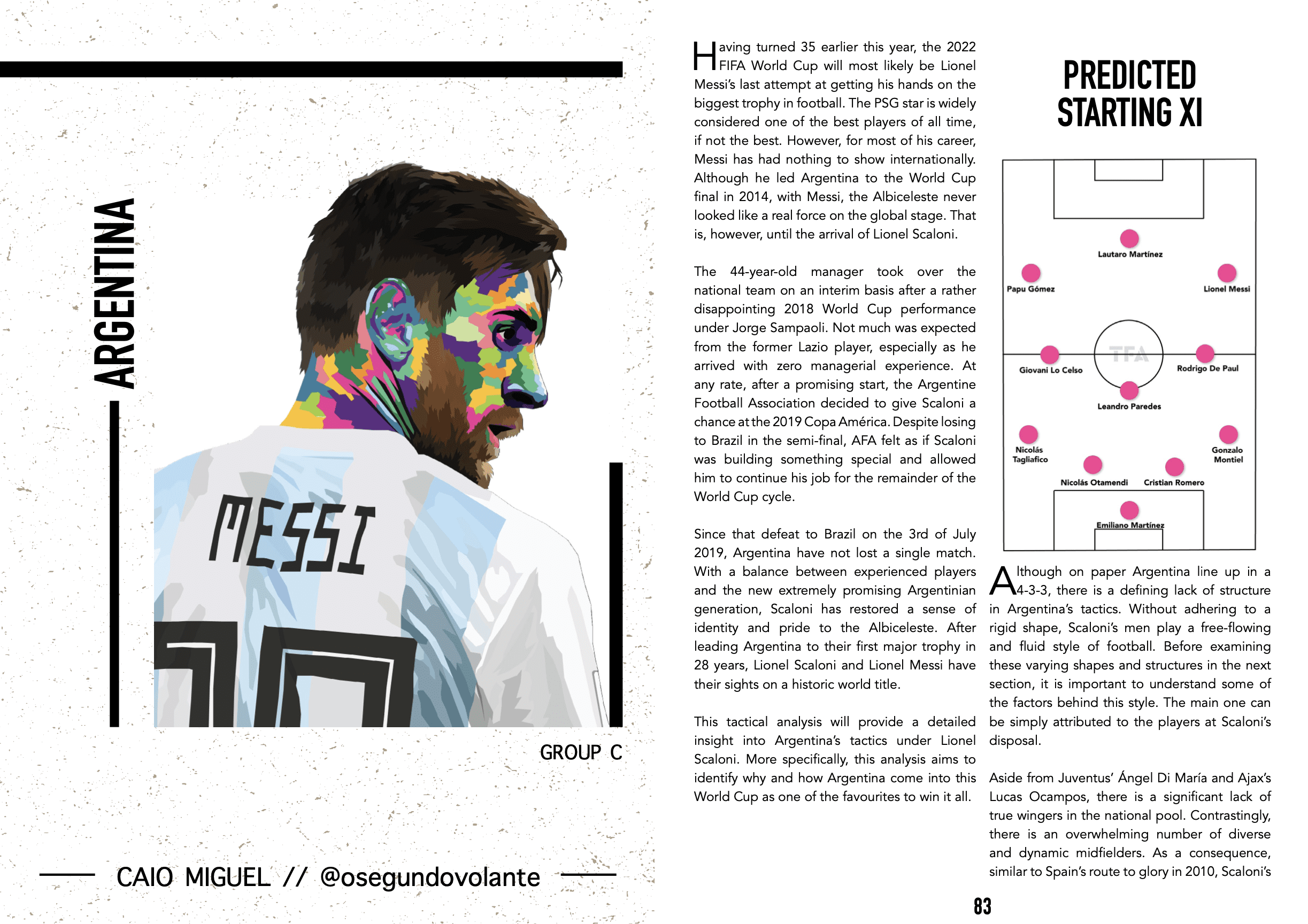 FIFA World Cup 2022: Preview Magazine