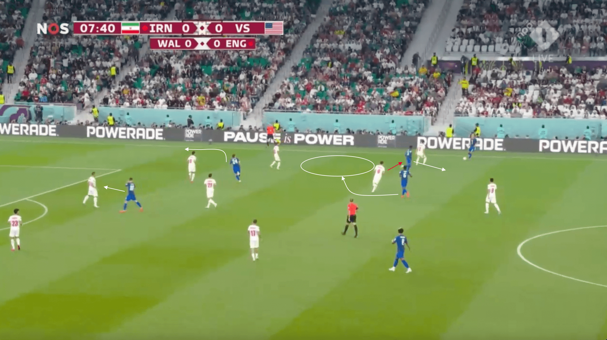 FIFA World Cup 2022: Iran's defence broken as the United States advances - tactical analysis tactics