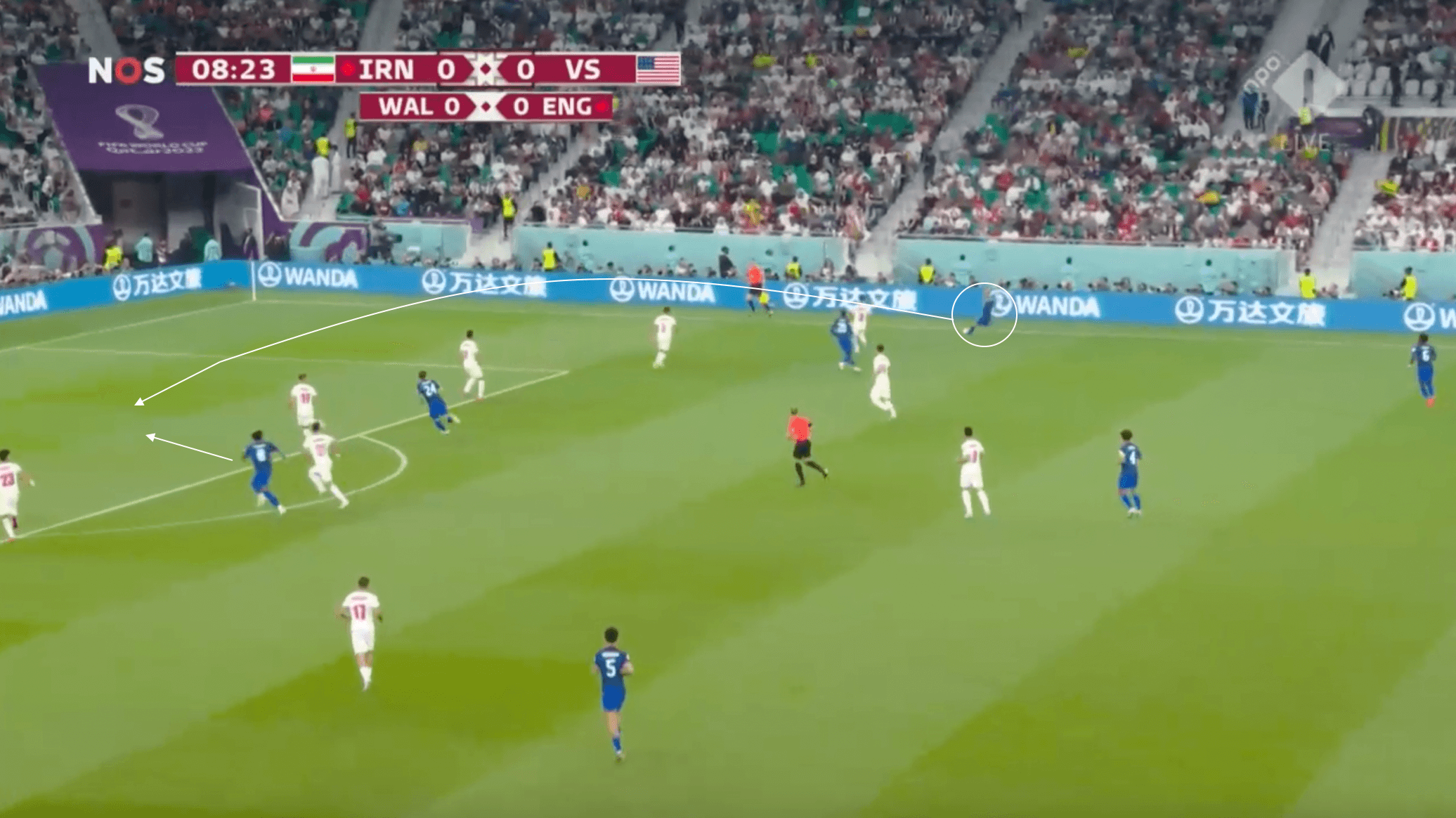 FIFA World Cup 2022: Iran's defence broken as the United States advances - tactical analysis tactics