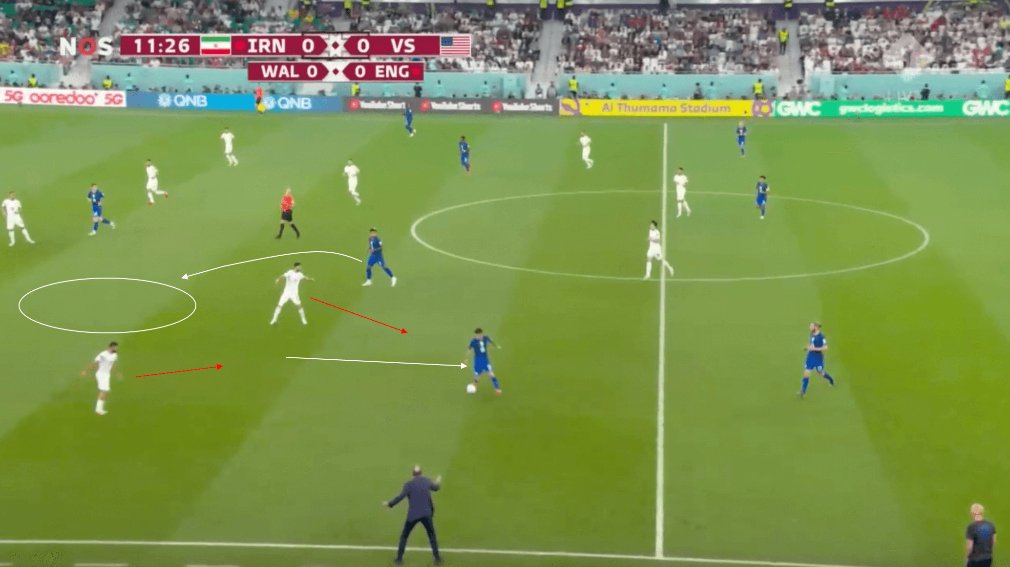 FIFA World Cup 2022: Iran's defence broken as the United States advances - tactical analysis tactics