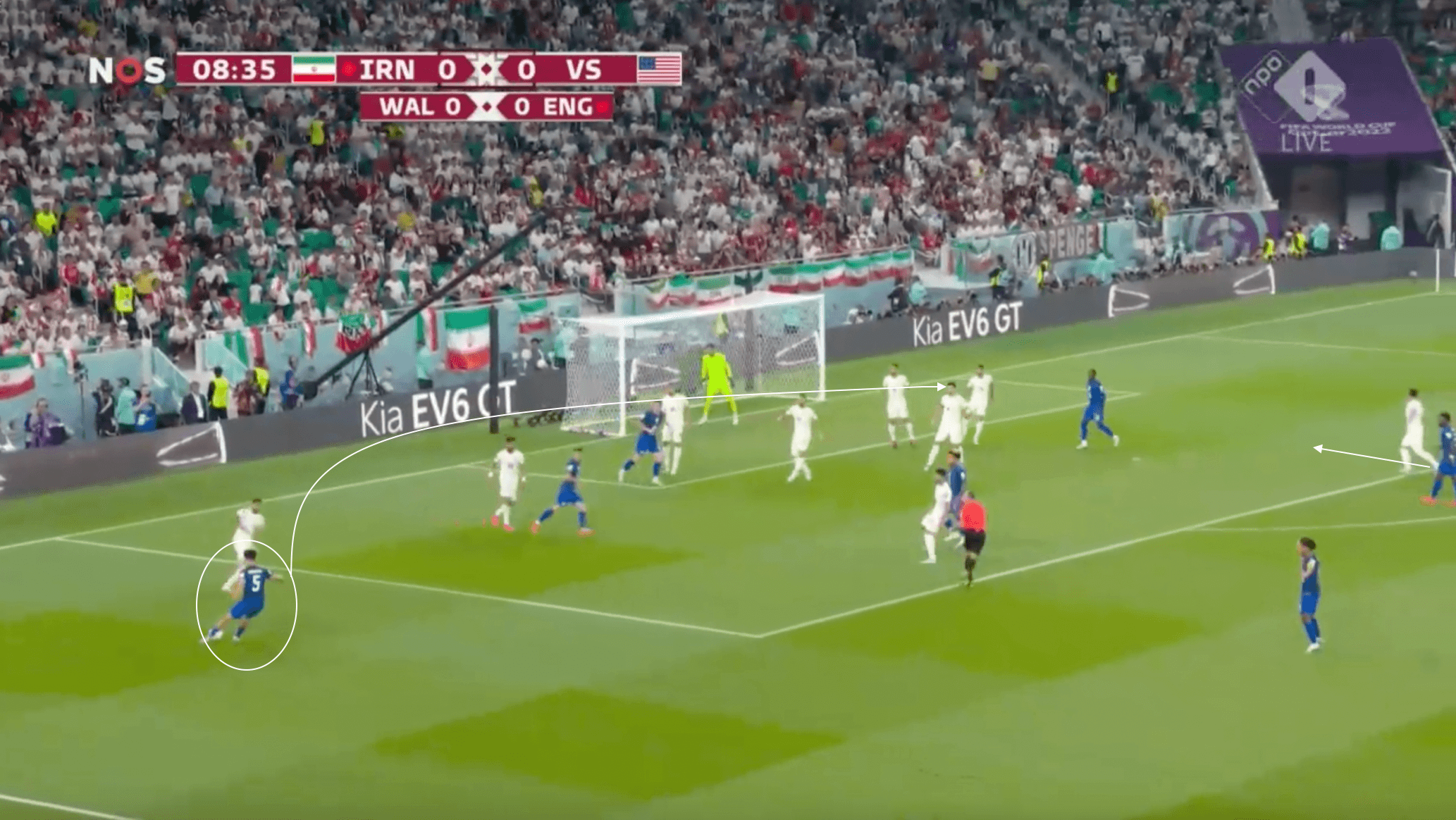 FIFA World Cup 2022: Iran's defence broken as the United States advances - tactical analysis tactics