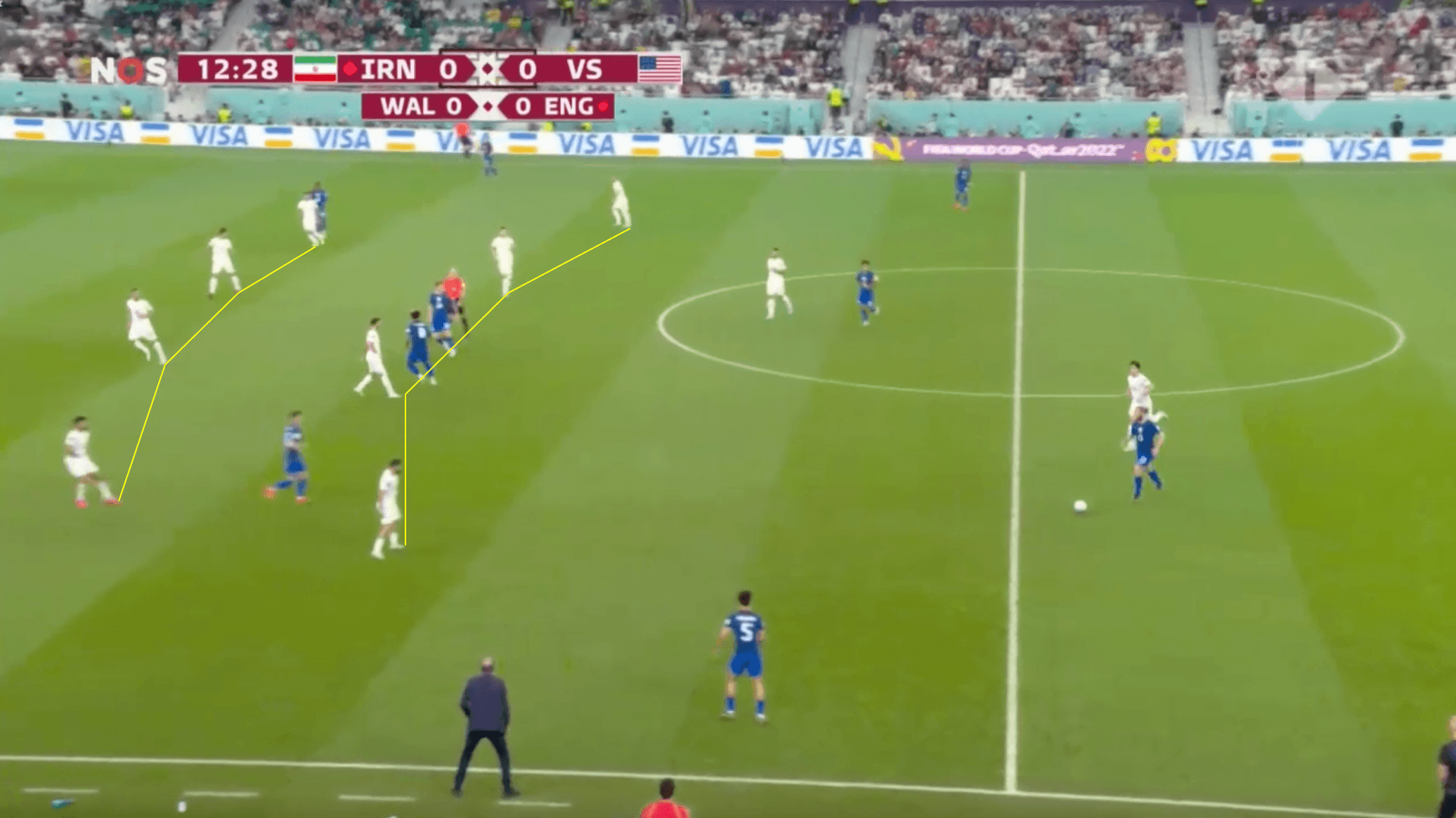 FIFA World Cup 2022: Iran's defence broken as the United States advances - tactical analysis tactics