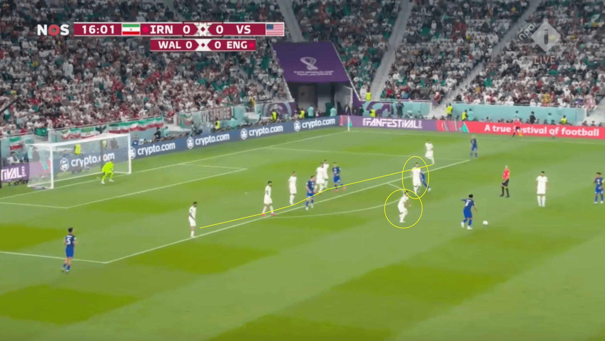 FIFA World Cup 2022: Iran's defence broken as the United States advances - tactical analysis tactics