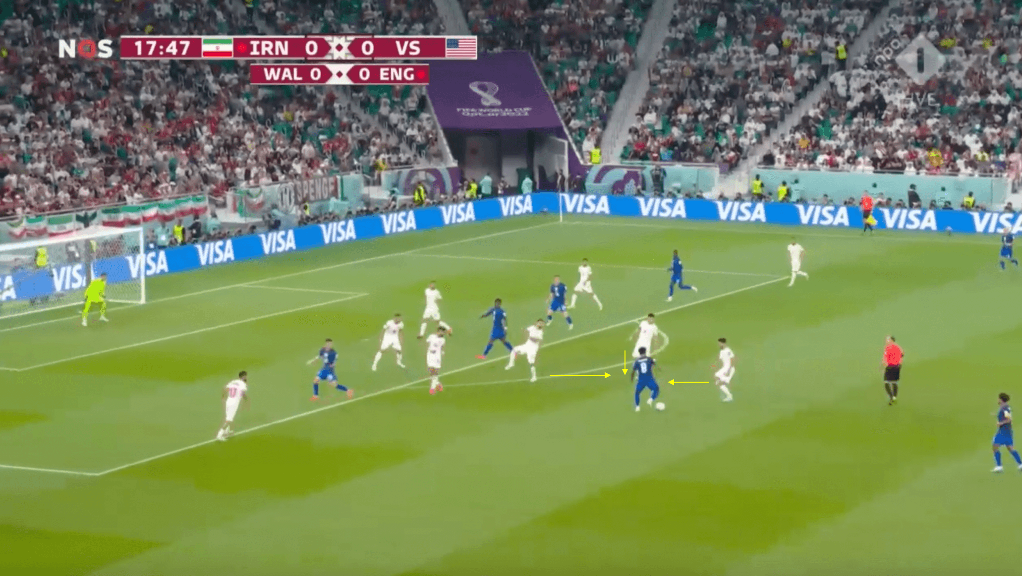 FIFA World Cup 2022: Iran's defence broken as the United States advances - tactical analysis tactics