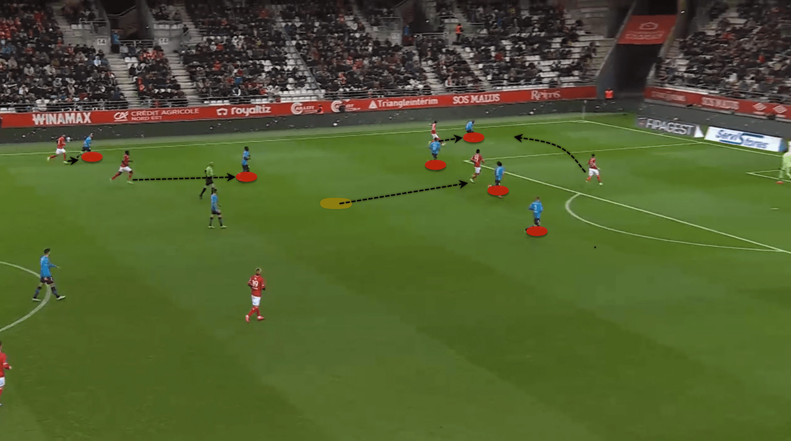 Ligue 1 2022/23: Reims vs Rennes - tactical analysis