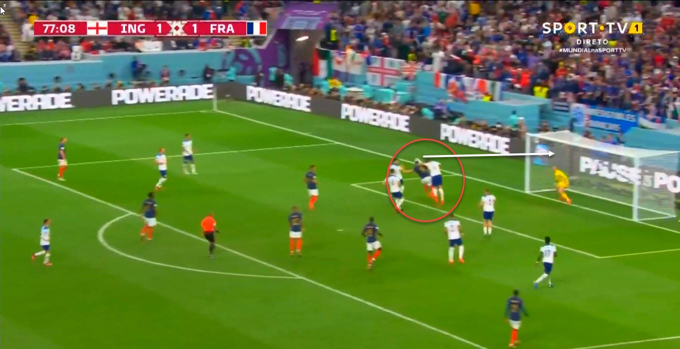 Olivier Giroud at France 2022/23 – scout report tactical analysis tactics