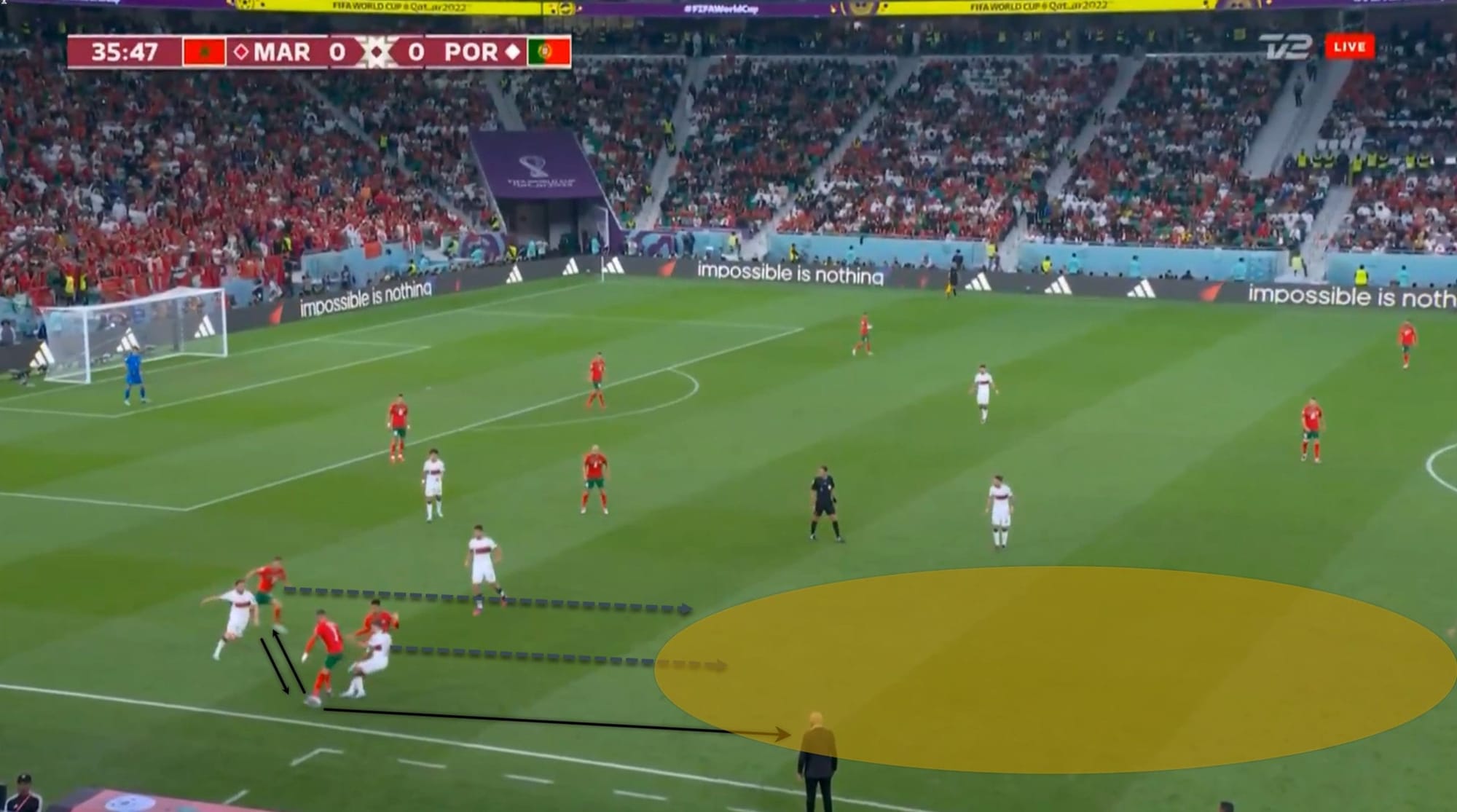 How Sofiane Boufal and Hakim Ziyech have done their best part for Walid Regragui in the World Cup - tactical analysis