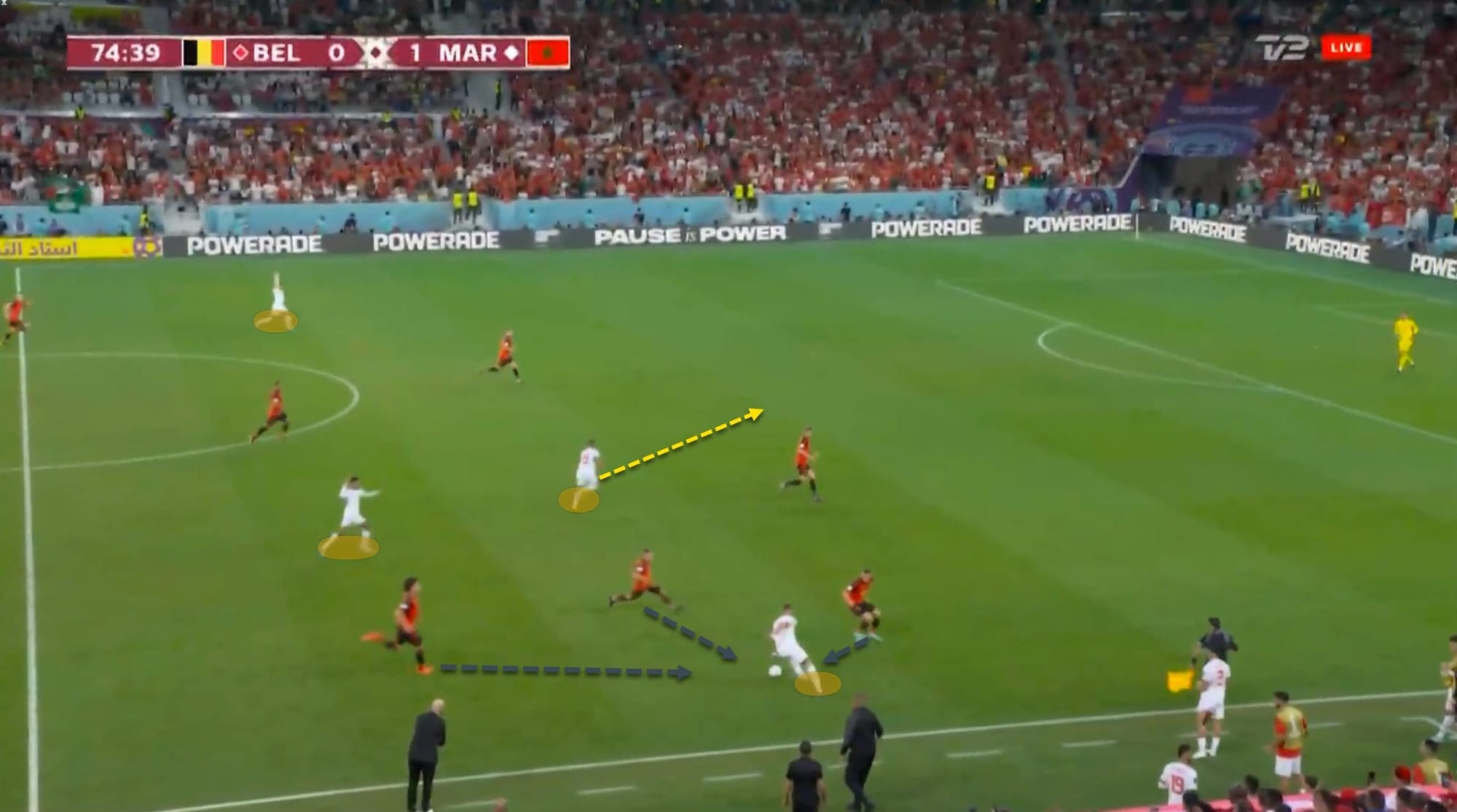 How Sofiane Boufal and Hakim Ziyech have done their best part for Walid Regragui in the World Cup - tactical analysis