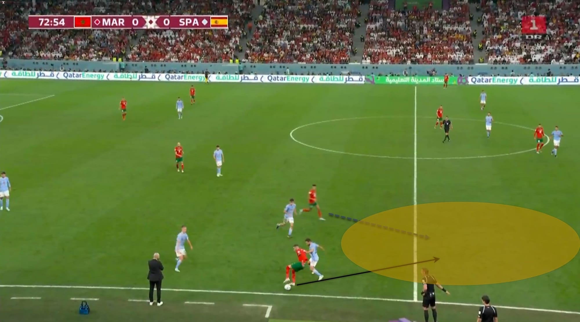 How Sofiane Boufal and Hakim Ziyech have done their best part for Walid Regragui in the World Cup - tactical analysis