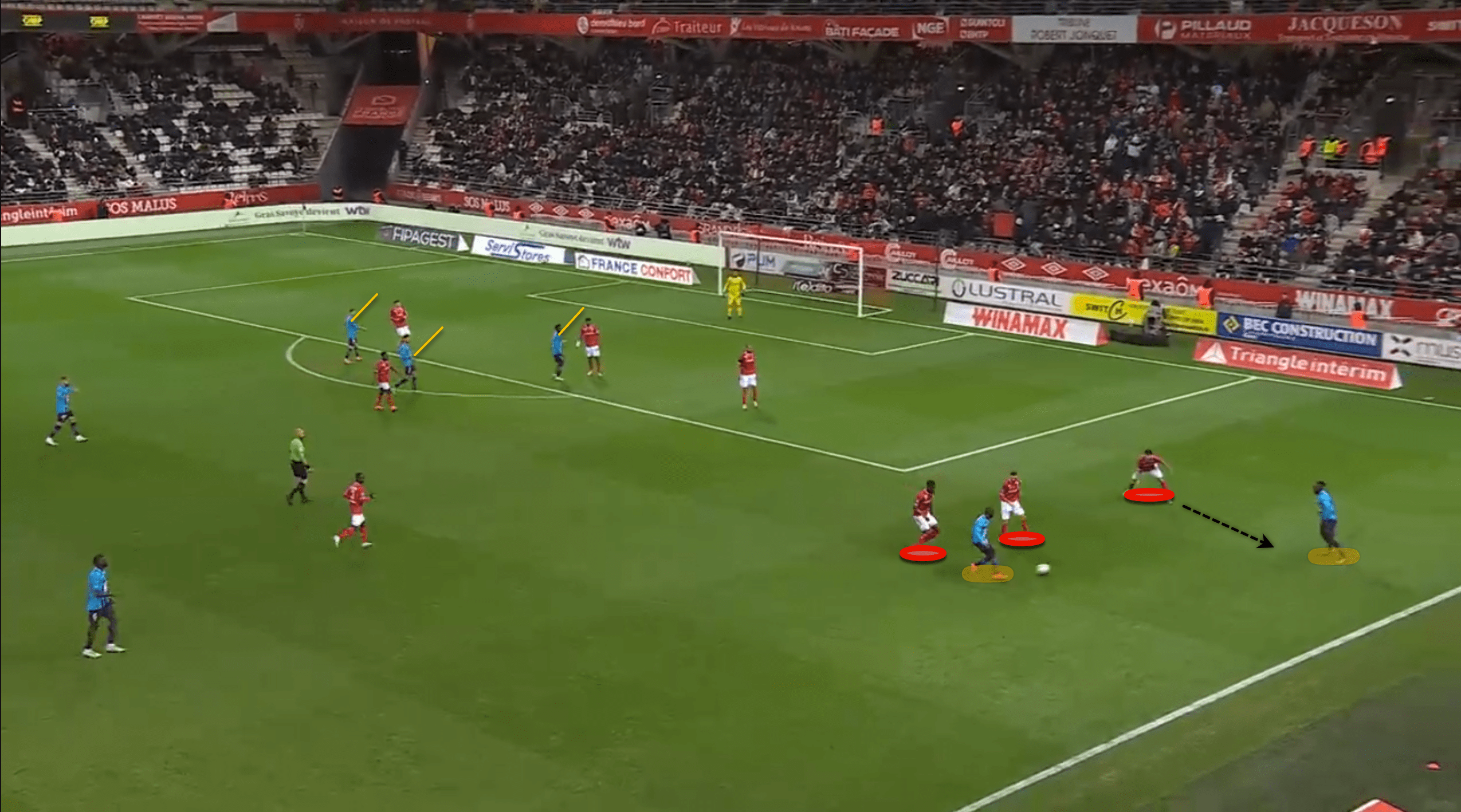 Ligue 1 2022/23: Reims vs Rennes - tactical analysis