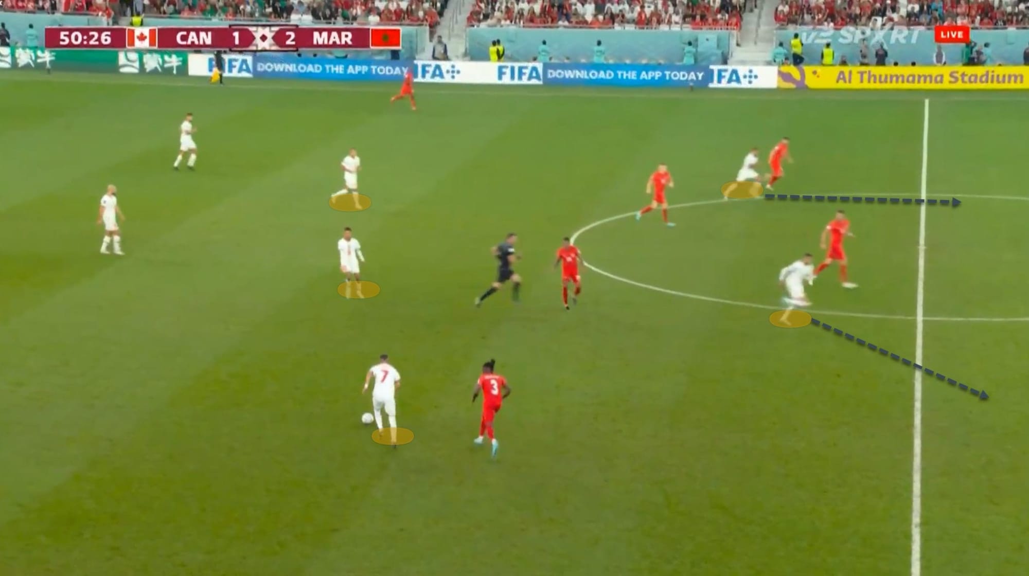 How Sofiane Boufal and Hakim Ziyech have done their best part for Walid Regragui in the World Cup - tactical analysis