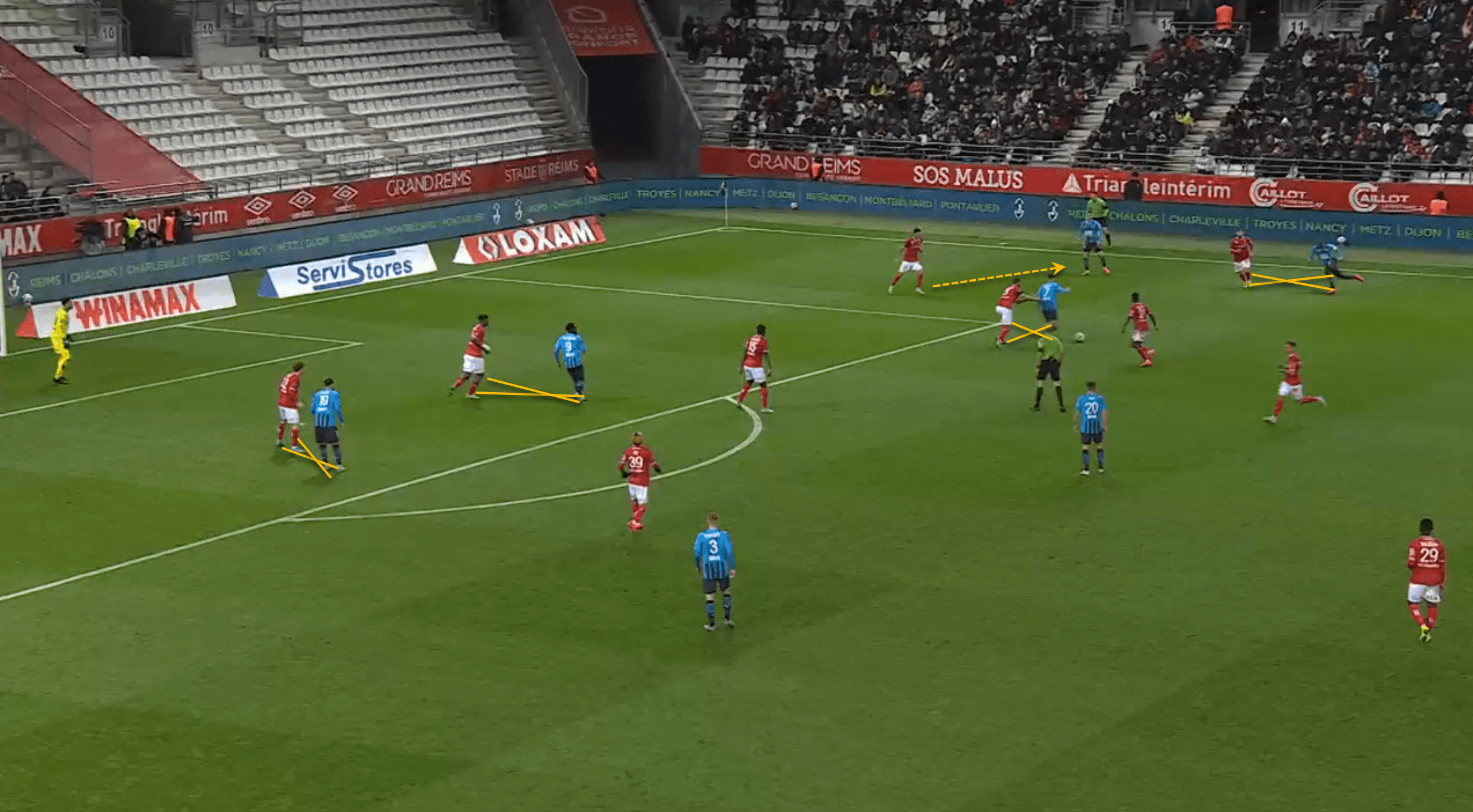 Ligue 1 2022/23: Reims vs Rennes - tactical analysis