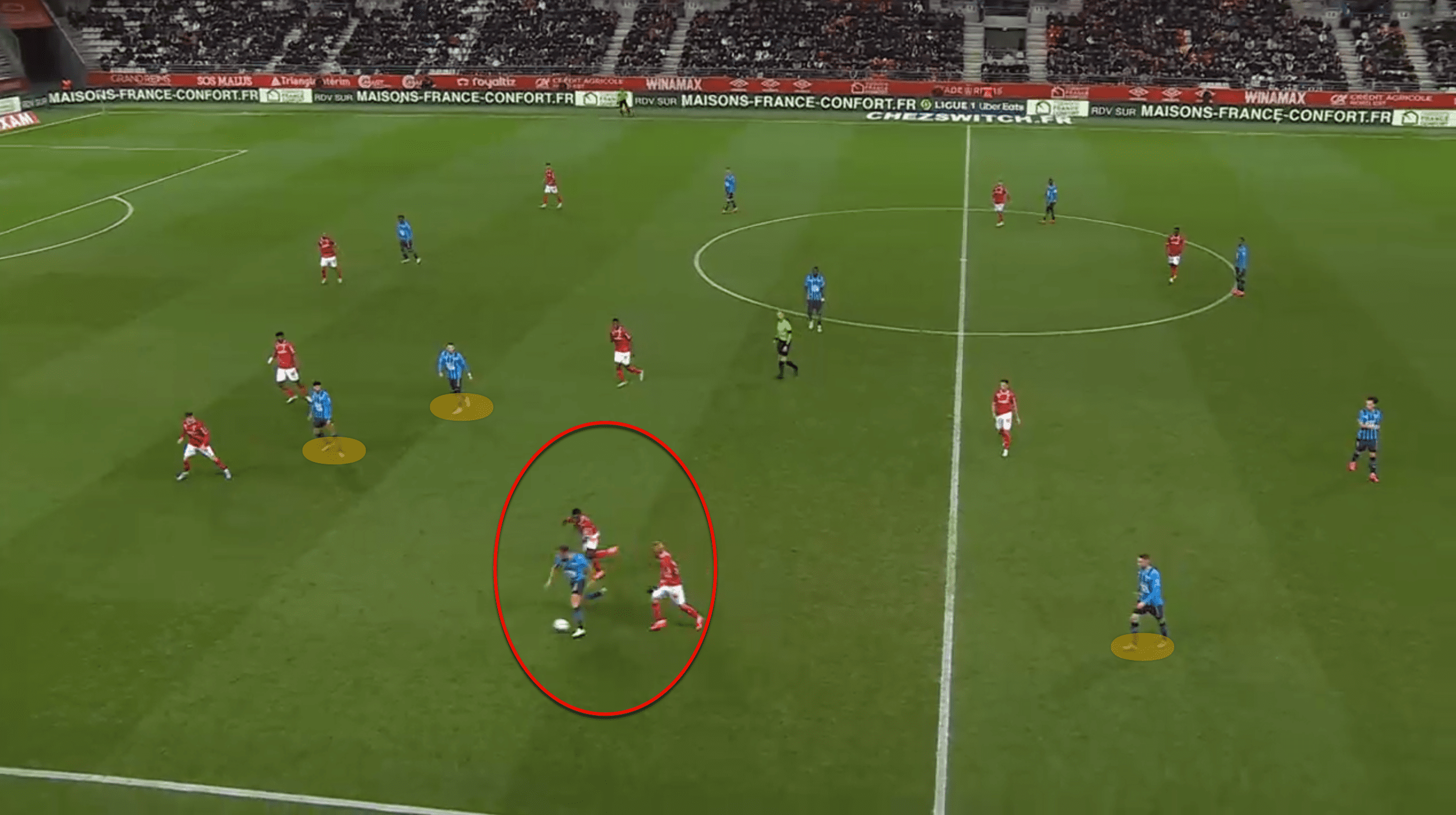 Ligue 1 2022/23: Reims vs Rennes - tactical analysis