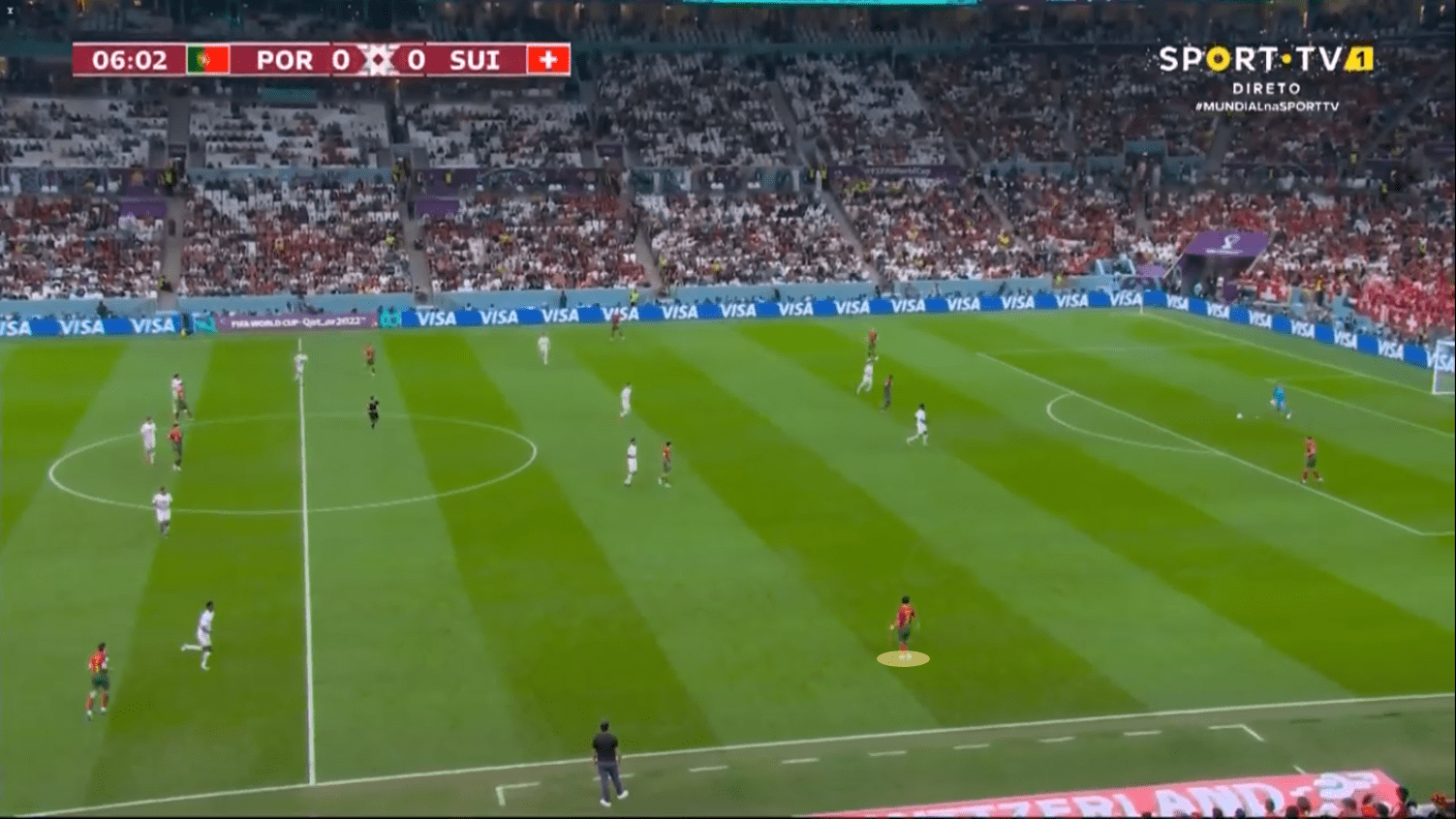 FIFA World Cup 2022. Portugal v Switzerland - Tactical Analysis