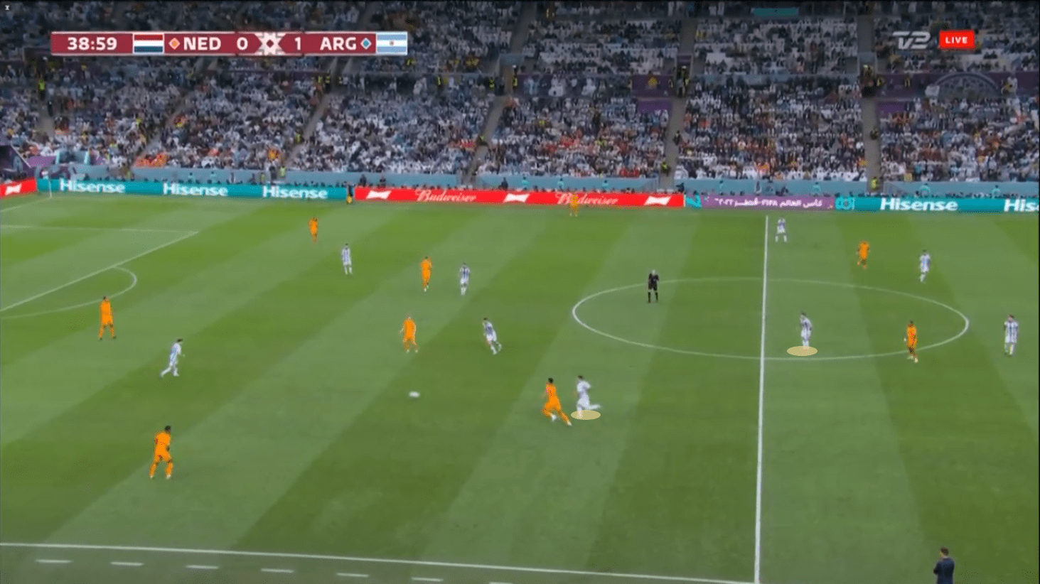 FIFA World Cup 2022: Netherlands vs Argentina – tactical analysis tactics