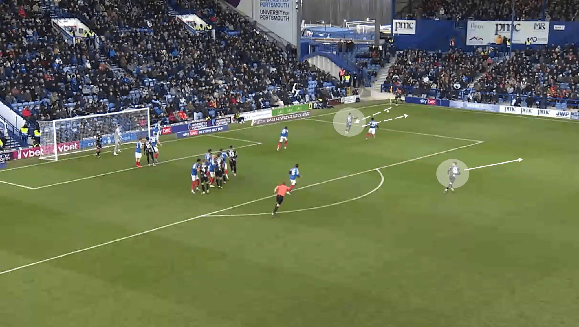 EFL League One 2022/23: Portsmouth vs MK Dons – tactical analysis tactics