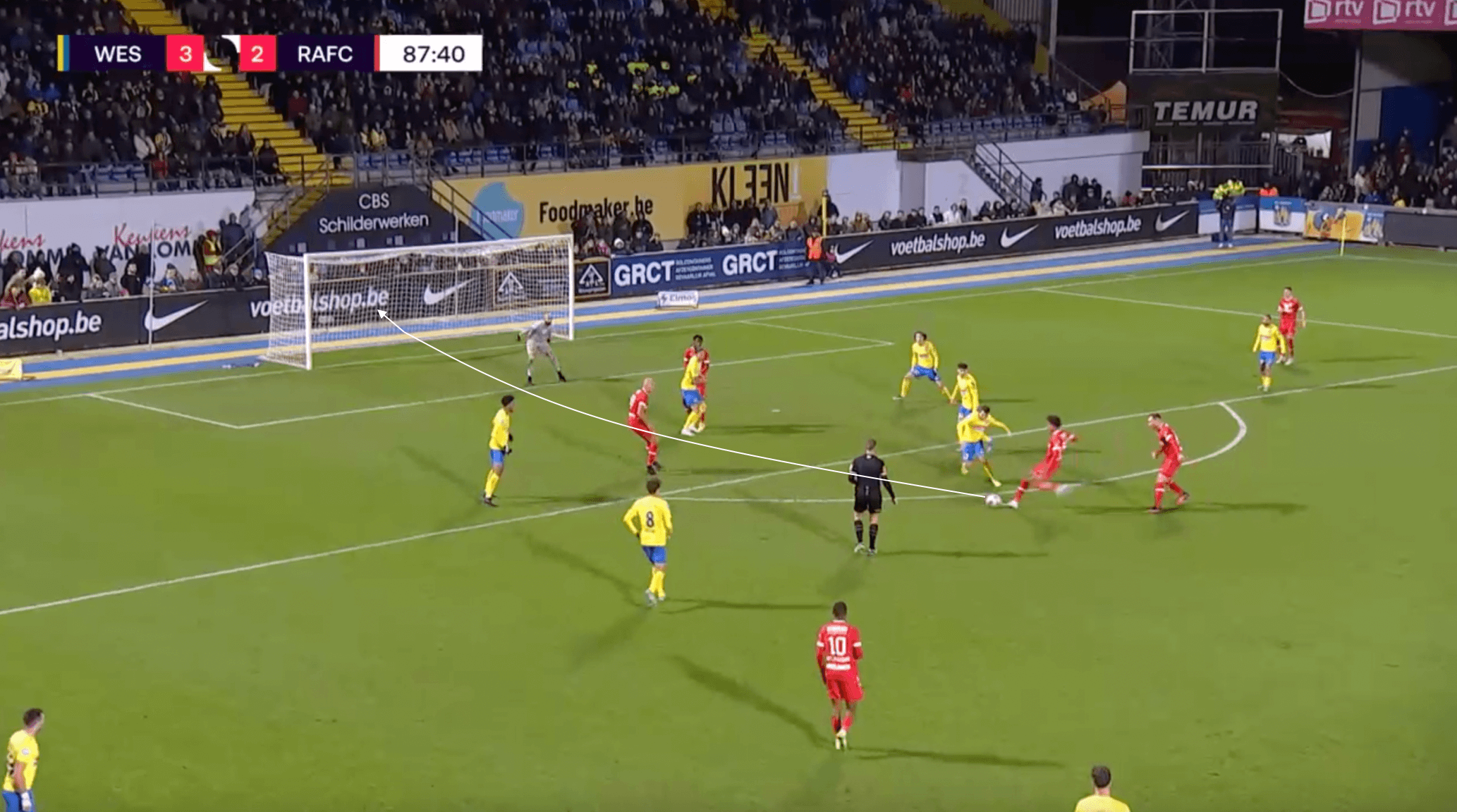 Belgian Pro League 2022/23: A high flying 3-3 draw between Westerlo and Royal Antwerp - tactical analysis tactics