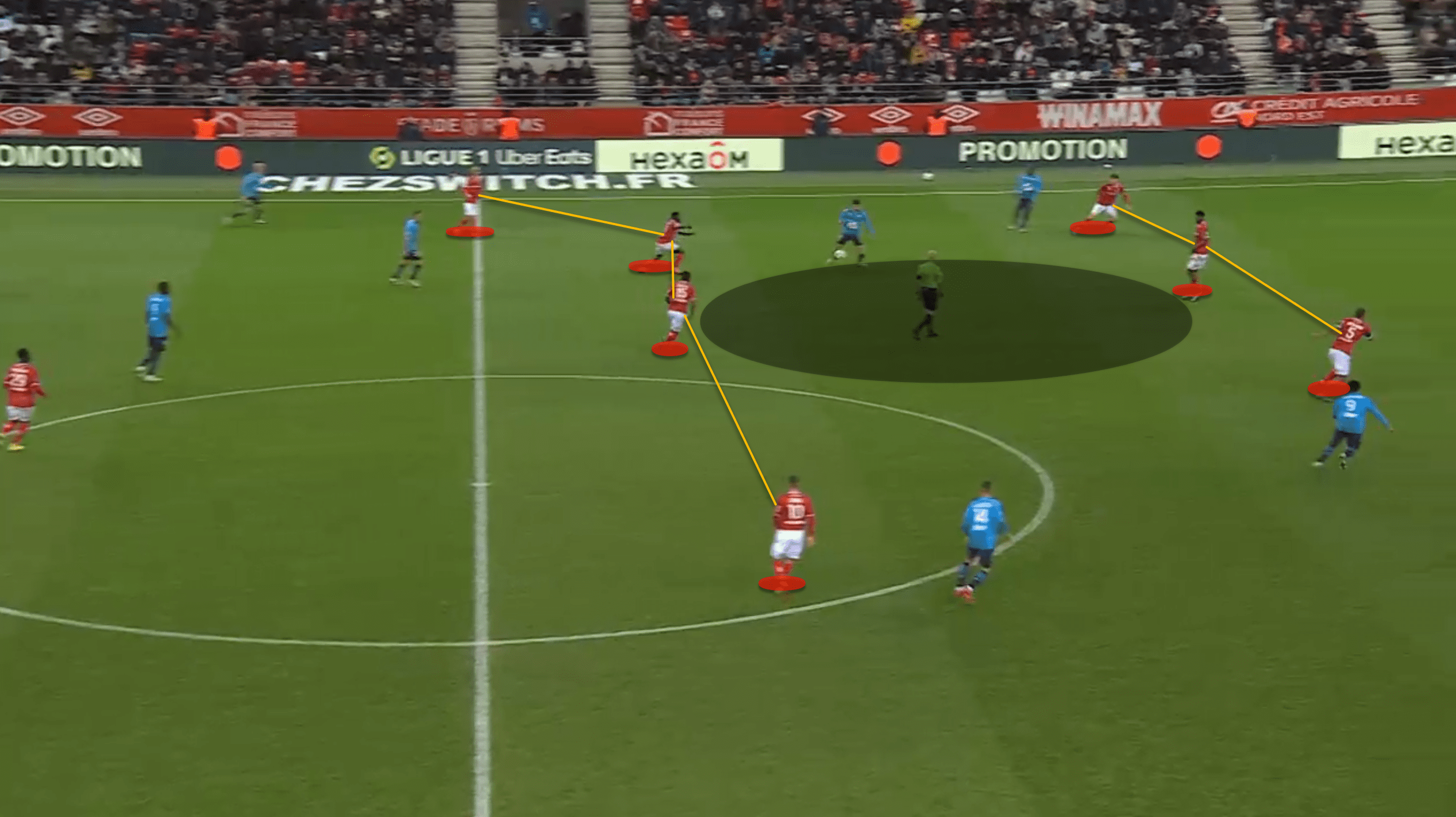 Ligue 1 2022/23: Reims vs Rennes - tactical analysis