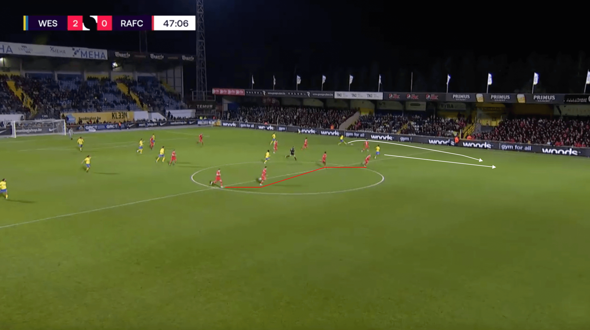 Belgian Pro League 2022/23: A high flying 3-3 draw between Westerlo and Royal Antwerp - tactical analysis tactics