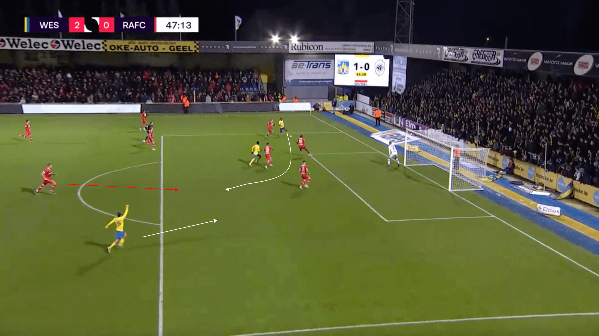 Belgian Pro League 2022/23: A high flying 3-3 draw between Westerlo and Royal Antwerp - tactical analysis tactics