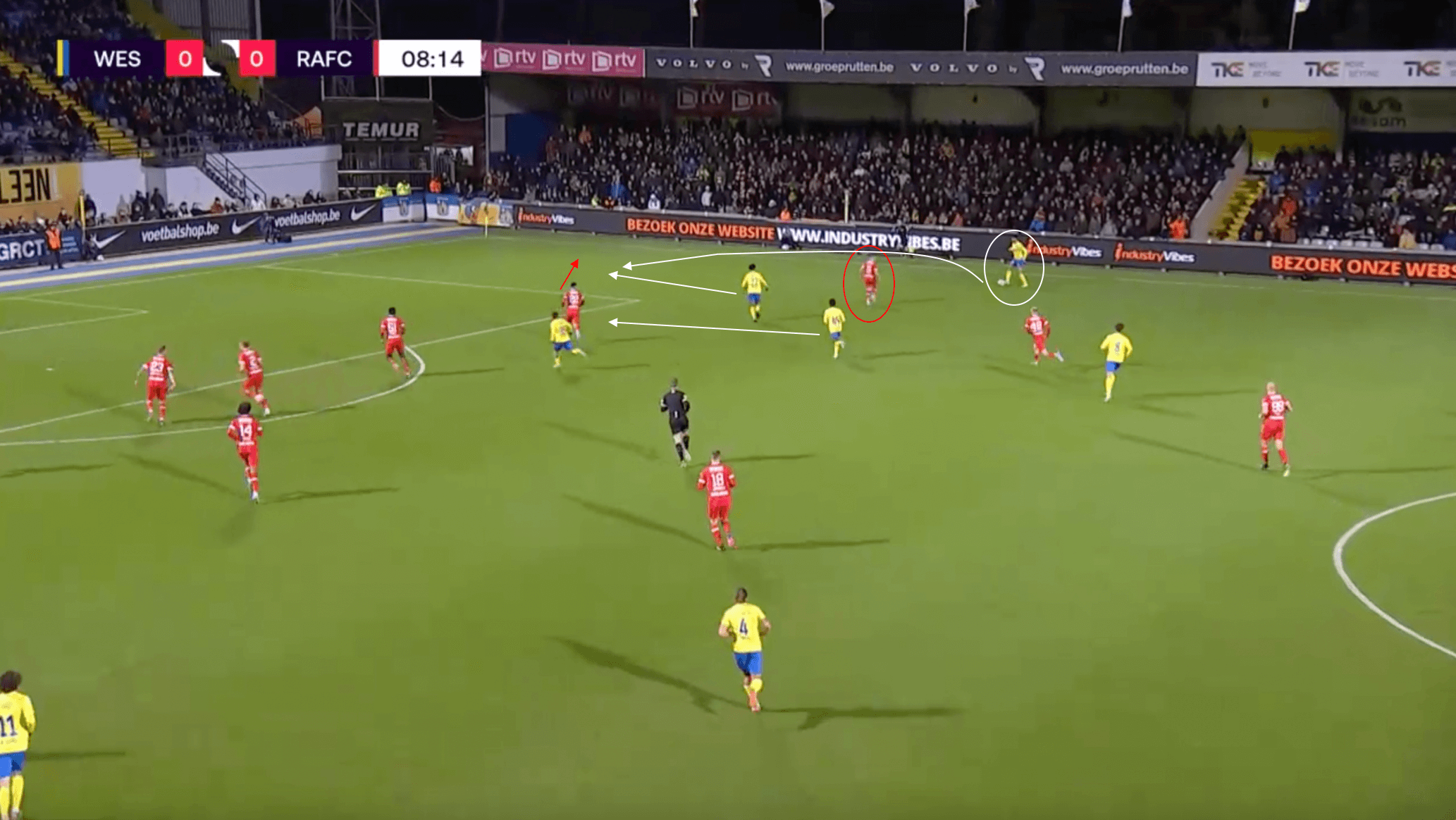 Belgian Pro League 2022/23: A high flying 3-3 draw between Westerlo and Royal Antwerp - tactical analysis tactics