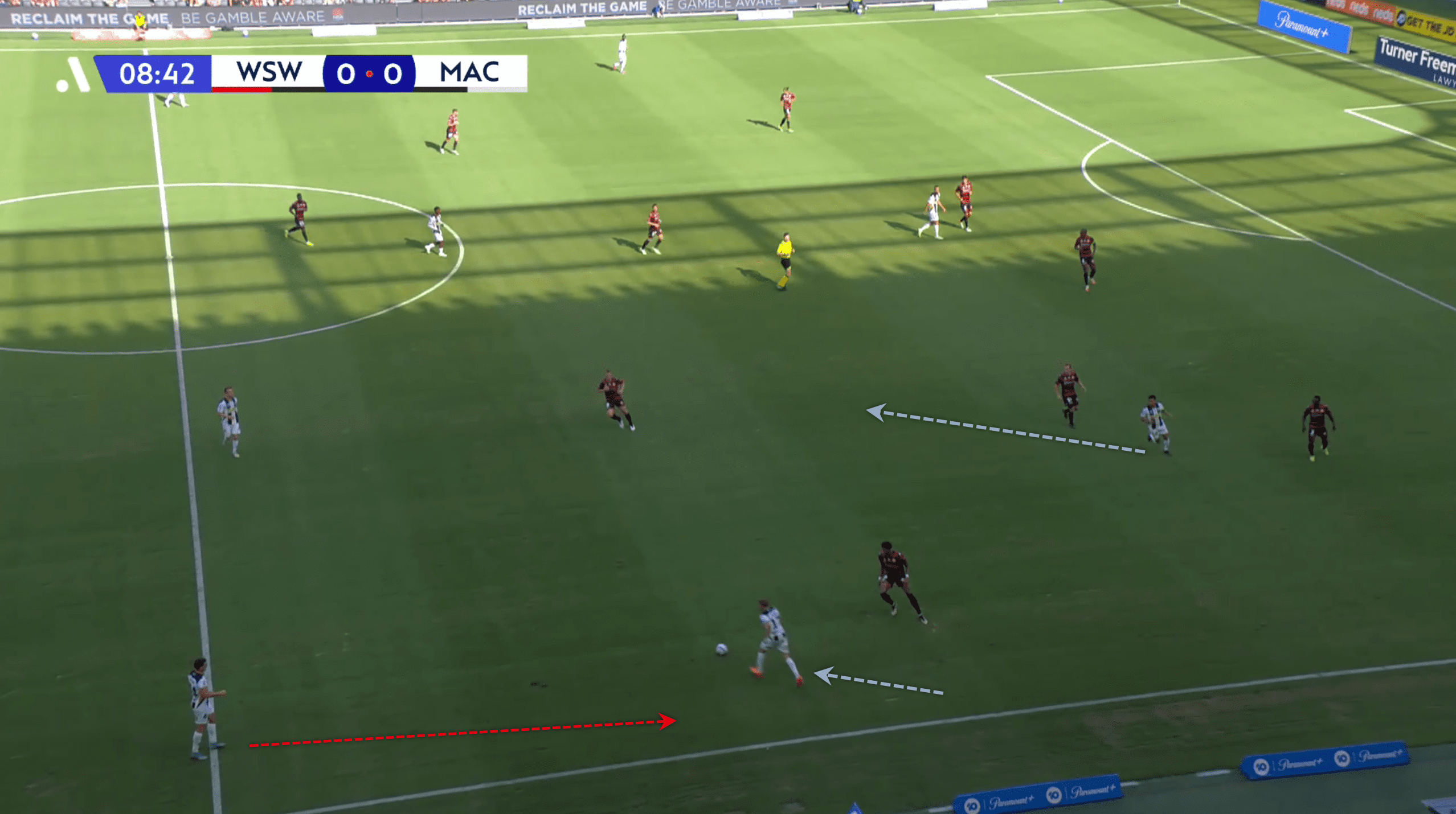 A-League 2022/23: Western Sydney Wanderers vs Macarthur - tactical analysis