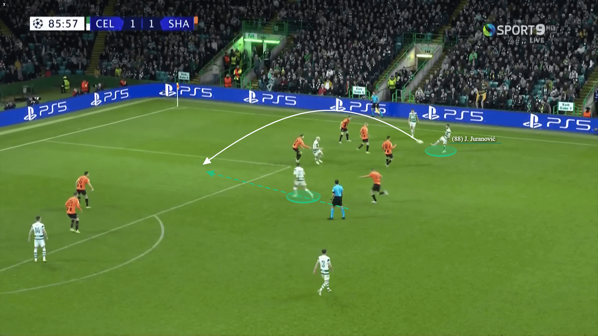 Josip Jovanović: Celtic - tactical analysis scout report