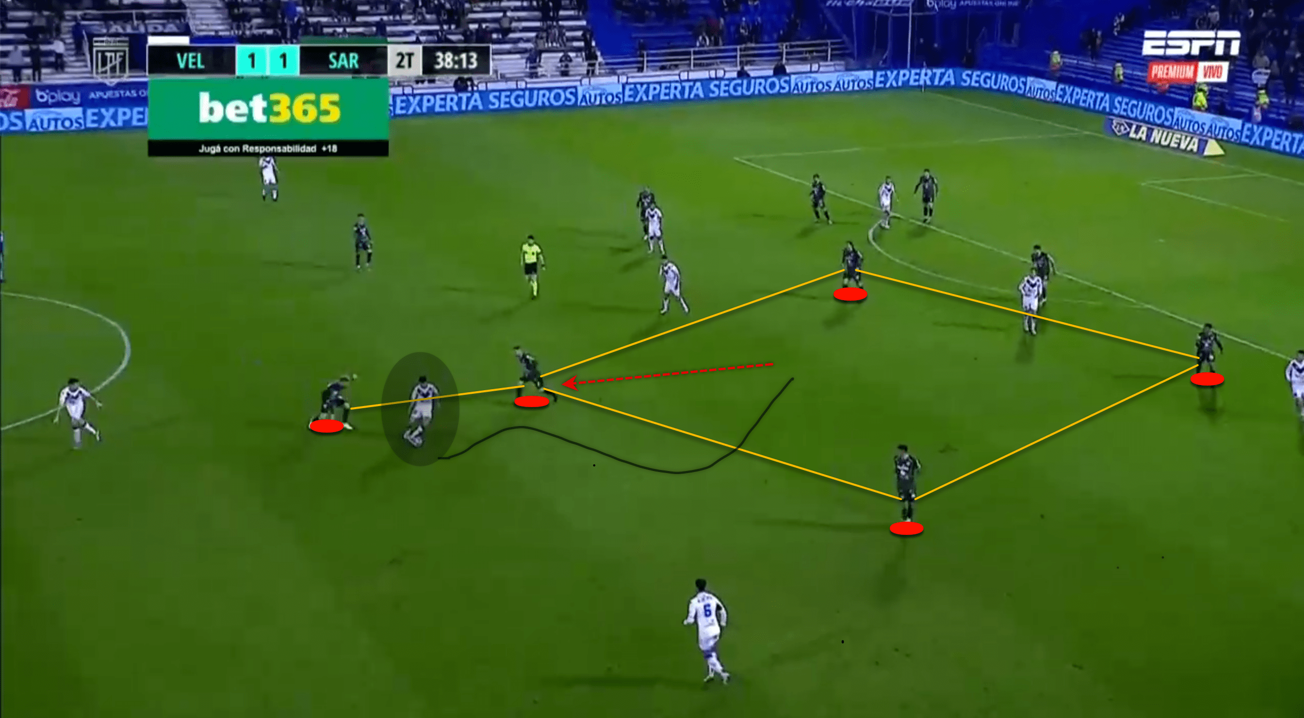 Máximo Perrone at Vélez Sarsfield 2022/23 - scout report