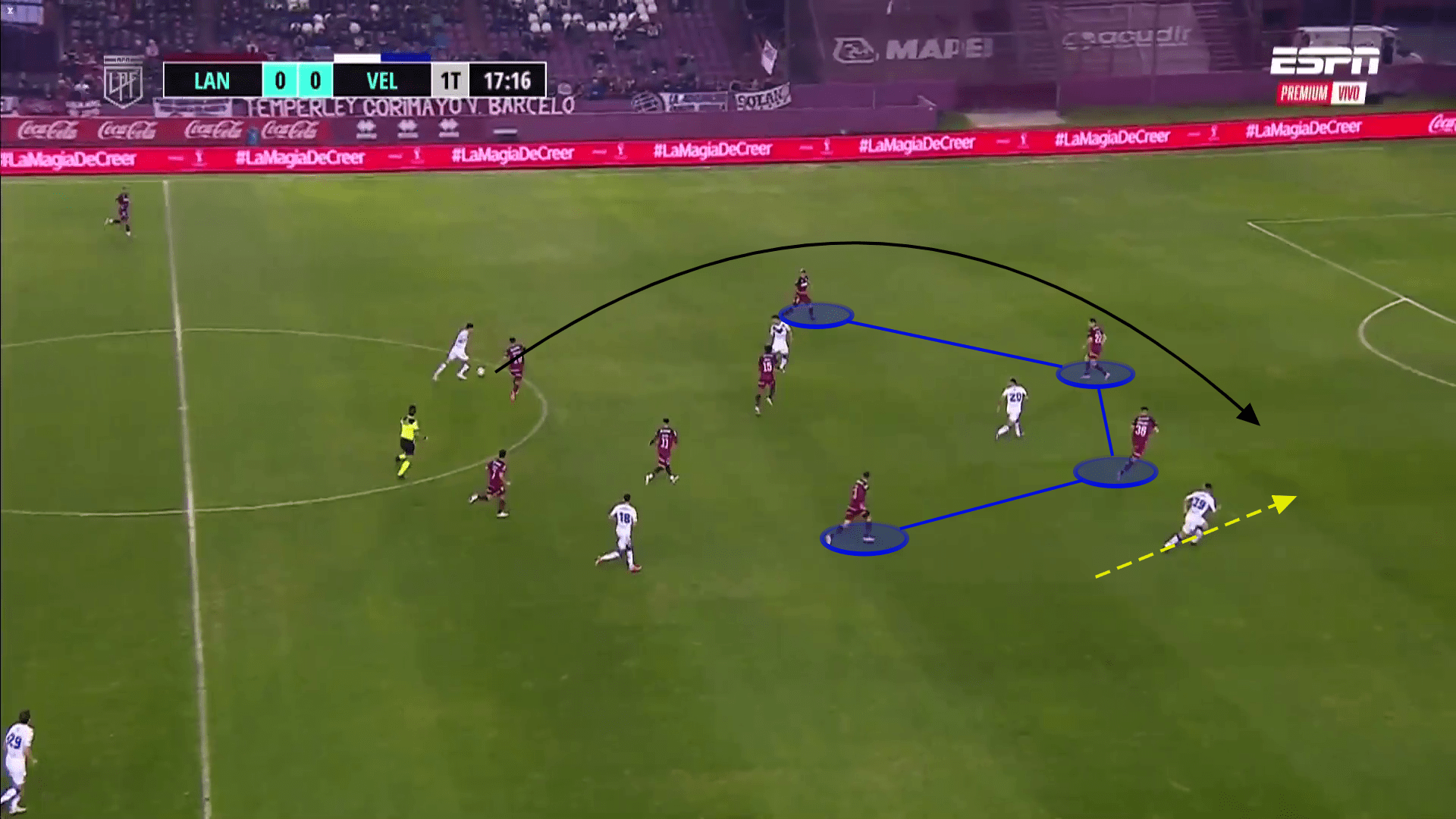 Máximo Perrone at Vélez Sarsfield 2022/23 - scout report