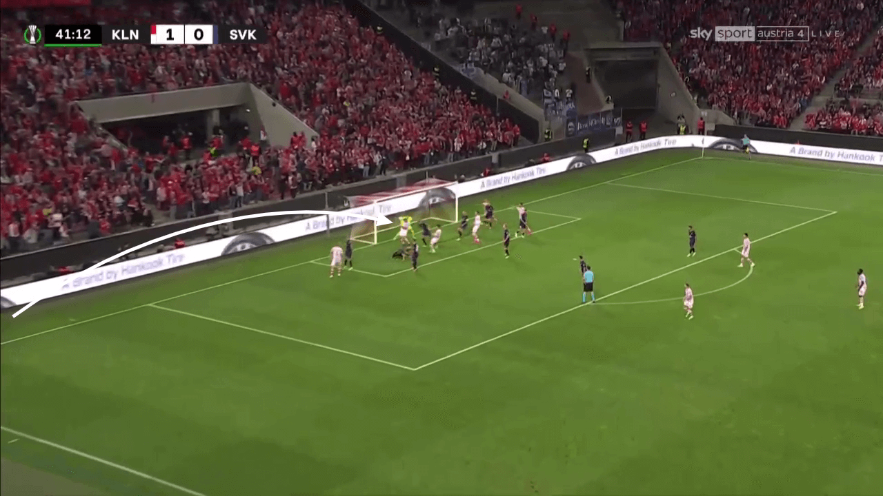 How FC Koln are so dangerous from corners - set-piece analysis