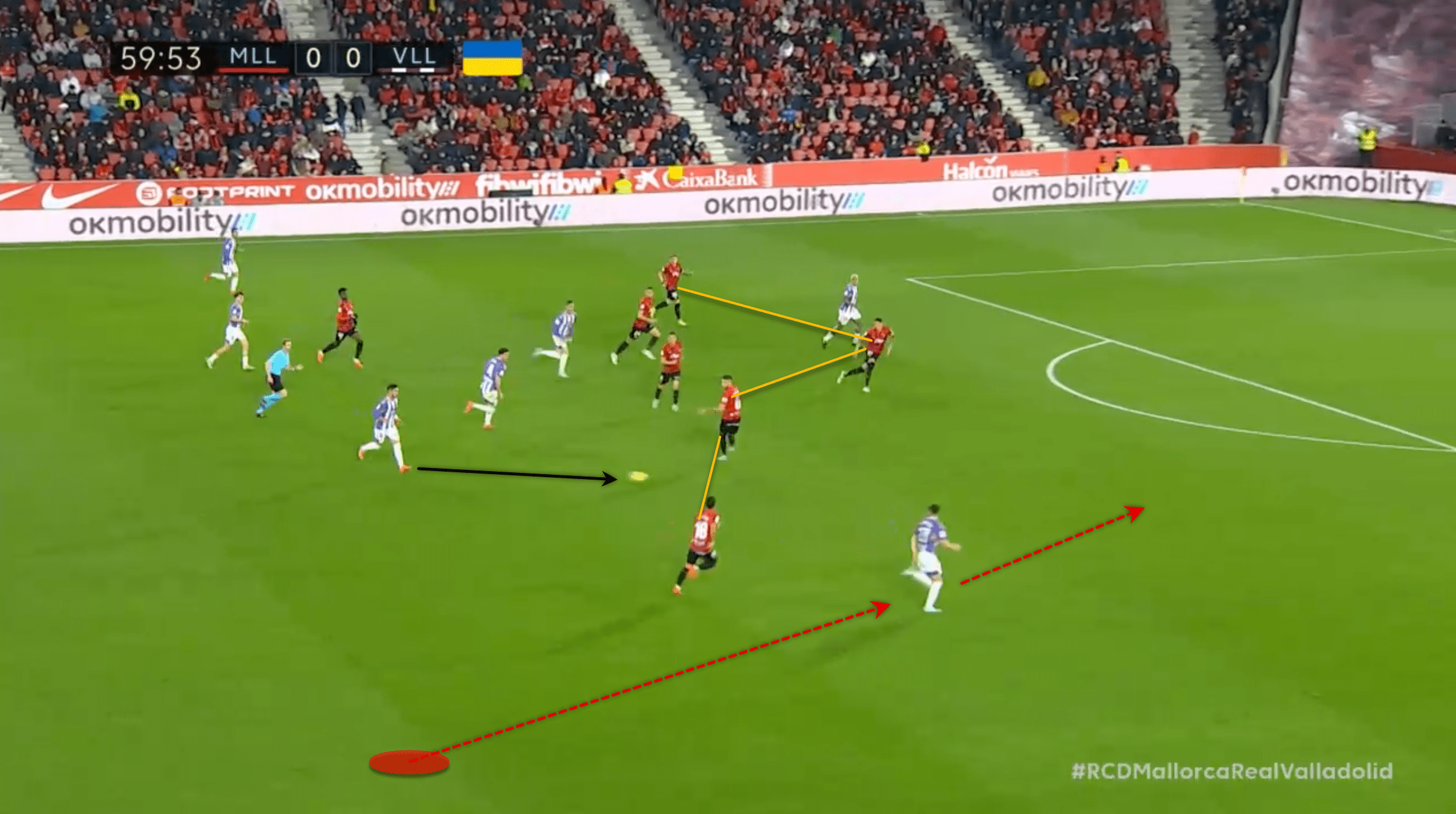 Ivan Fresneda at Real Valladolid 2022/23