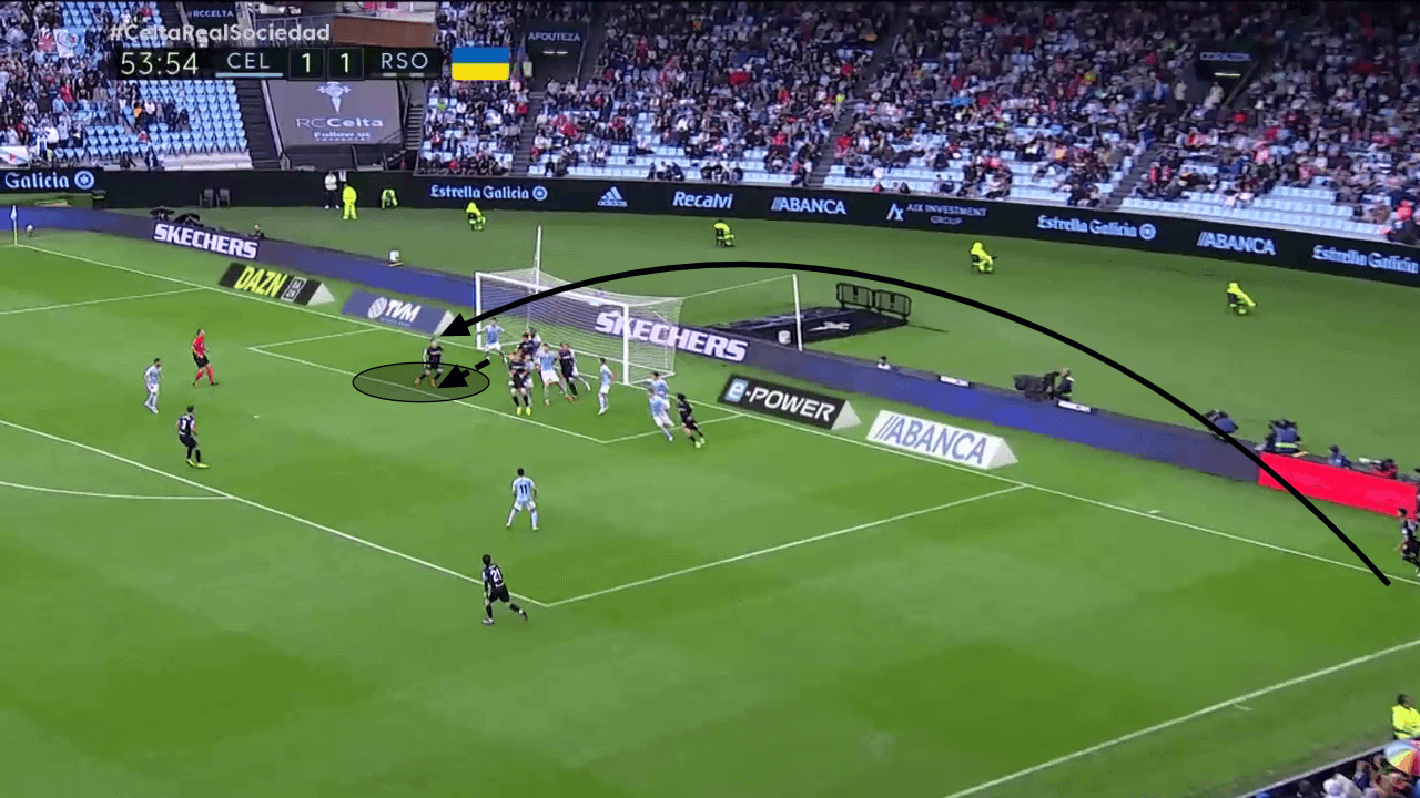 How Celta Vigo's poor defensive set-plays could cost them a place in La Liga - set-play analysis