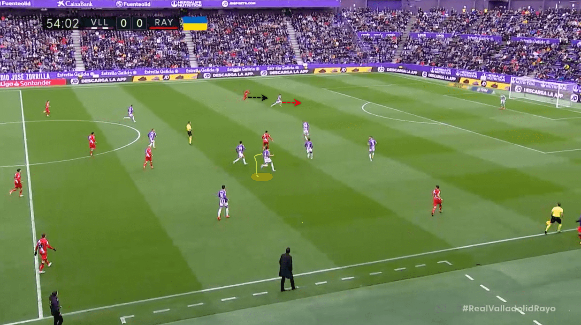 Ivan Fresneda at Real Valladolid 2022/23