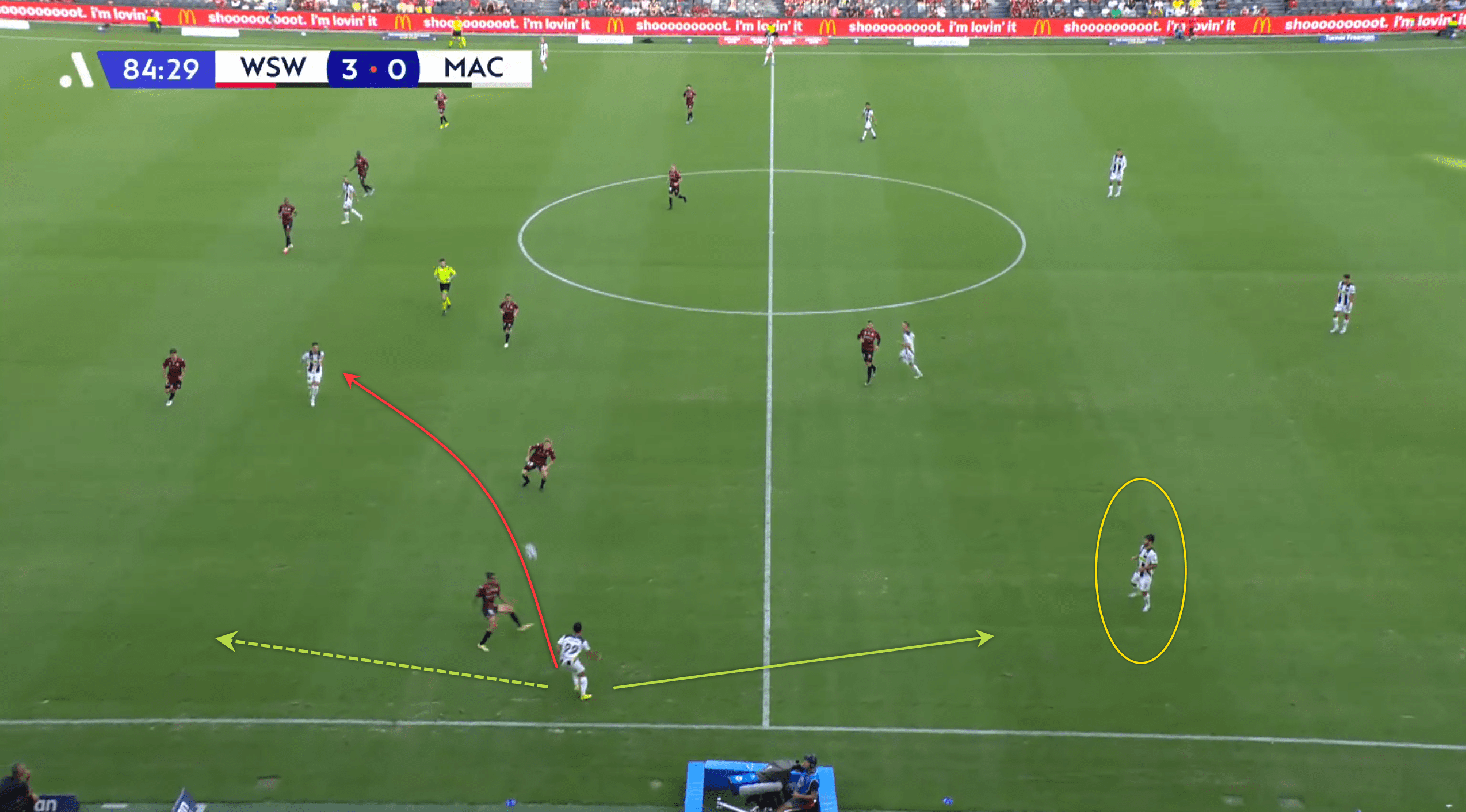 A-League 2022/23: Western Sydney Wanderers vs Macarthur - tactical analysis