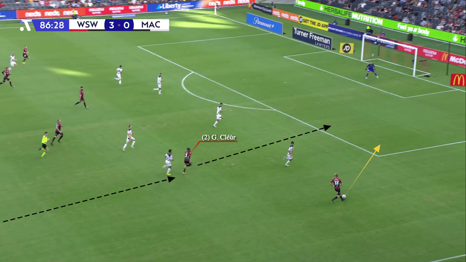 A-League 2022/23: Western Sydney Wanderers vs Macarthur - tactical analysis