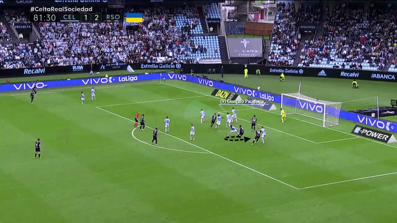 How Celta Vigo's poor defensive set-plays could cost them a place in La Liga - set-play analysis