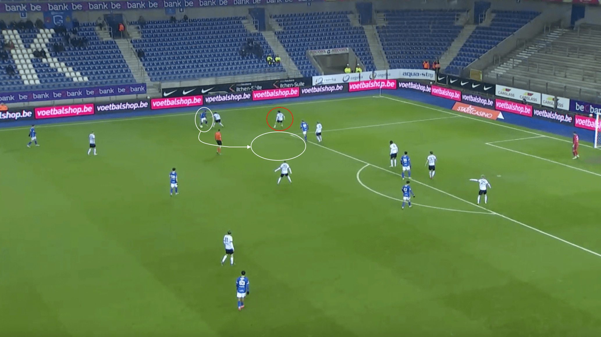 Mika Godts at KRC Genk: The potential future heir to Eden Hazard in the Belgian national team - scout report tactical analysis tactics