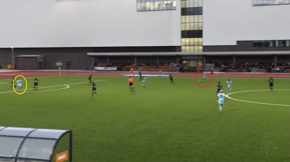 Glasgow City 2022/23: On course for another SWPL 1 title - scout report - tactical analysis tactics