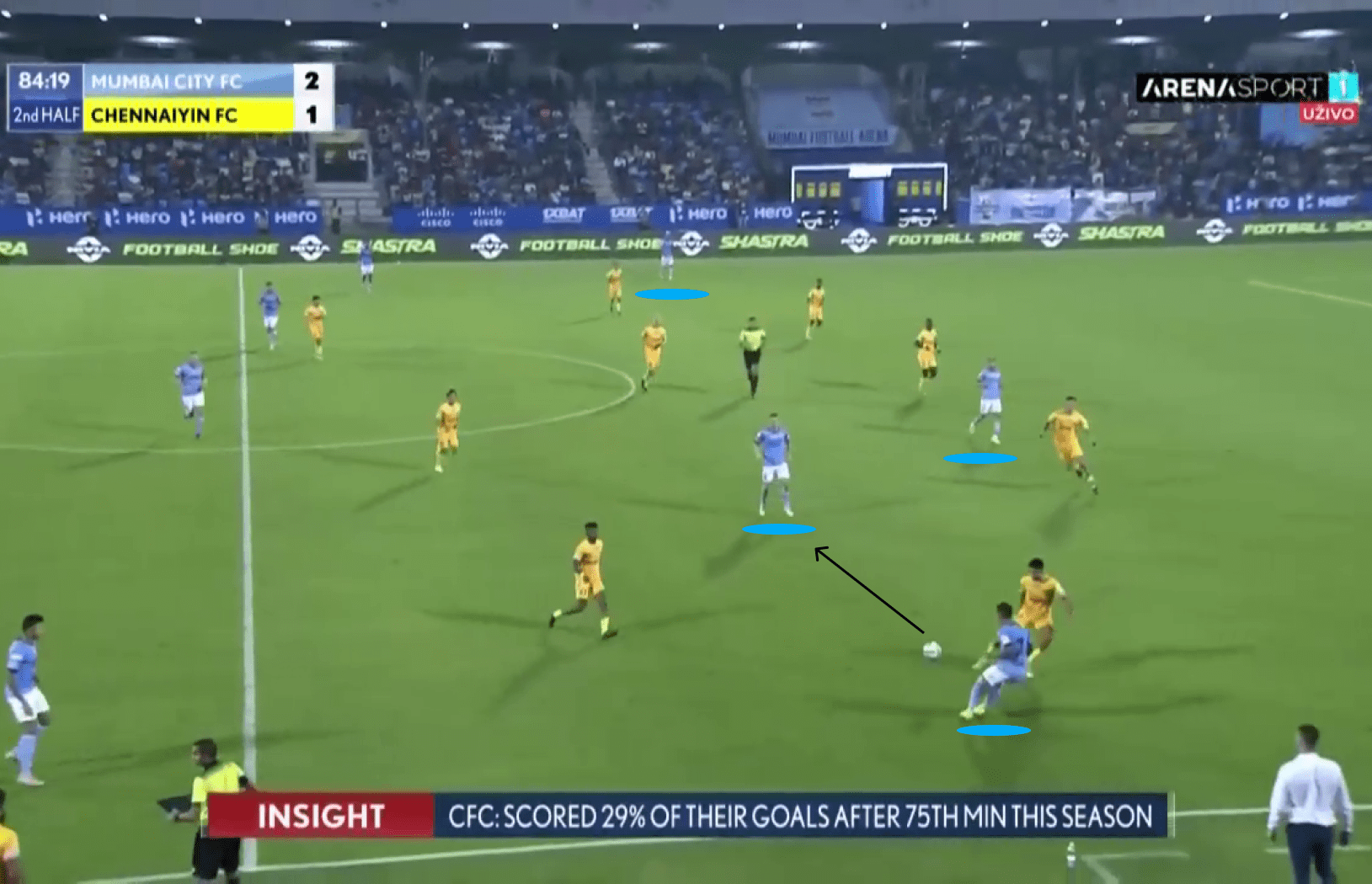 Des Buckingham: Taking Mumbai City back to the top of the ISL - tactical analysis tactics