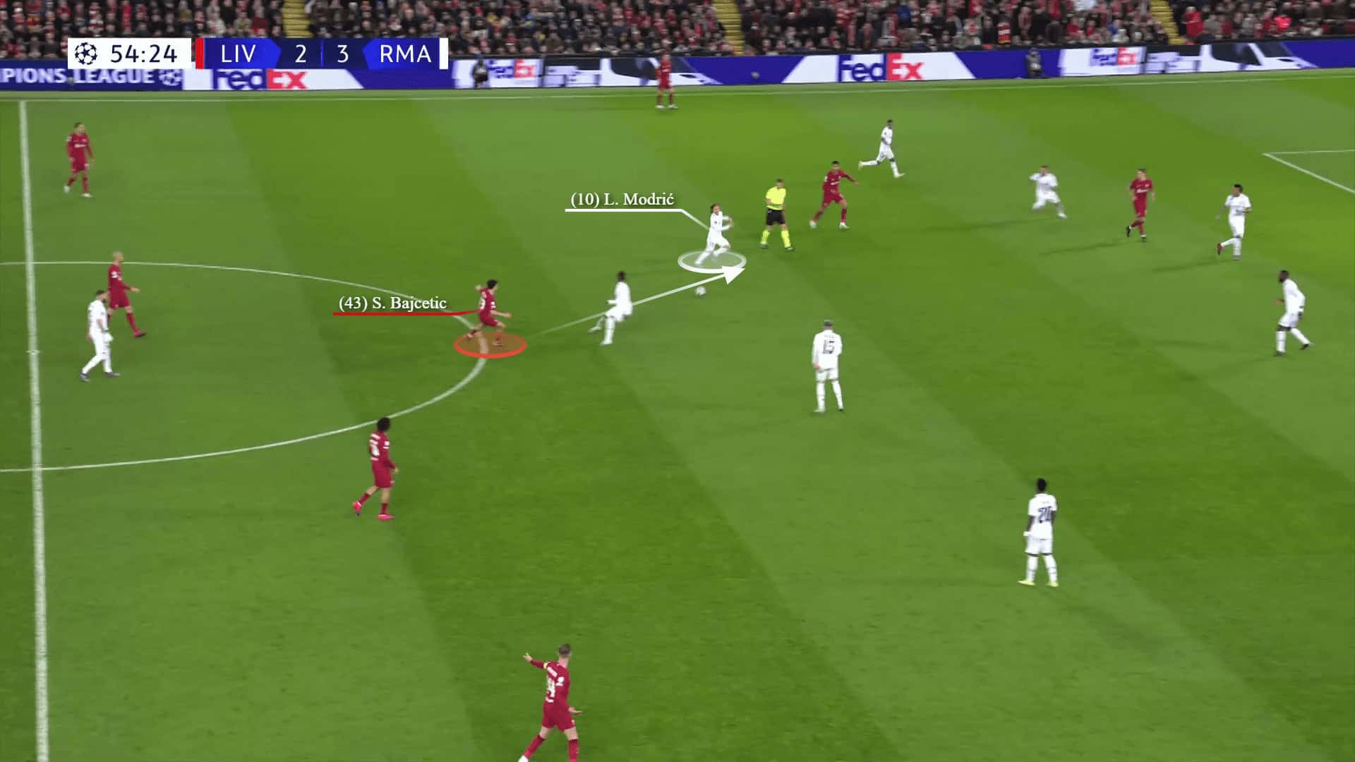 Champions League 2022/23: Liverpool vs Real Madrid - tactical analysis