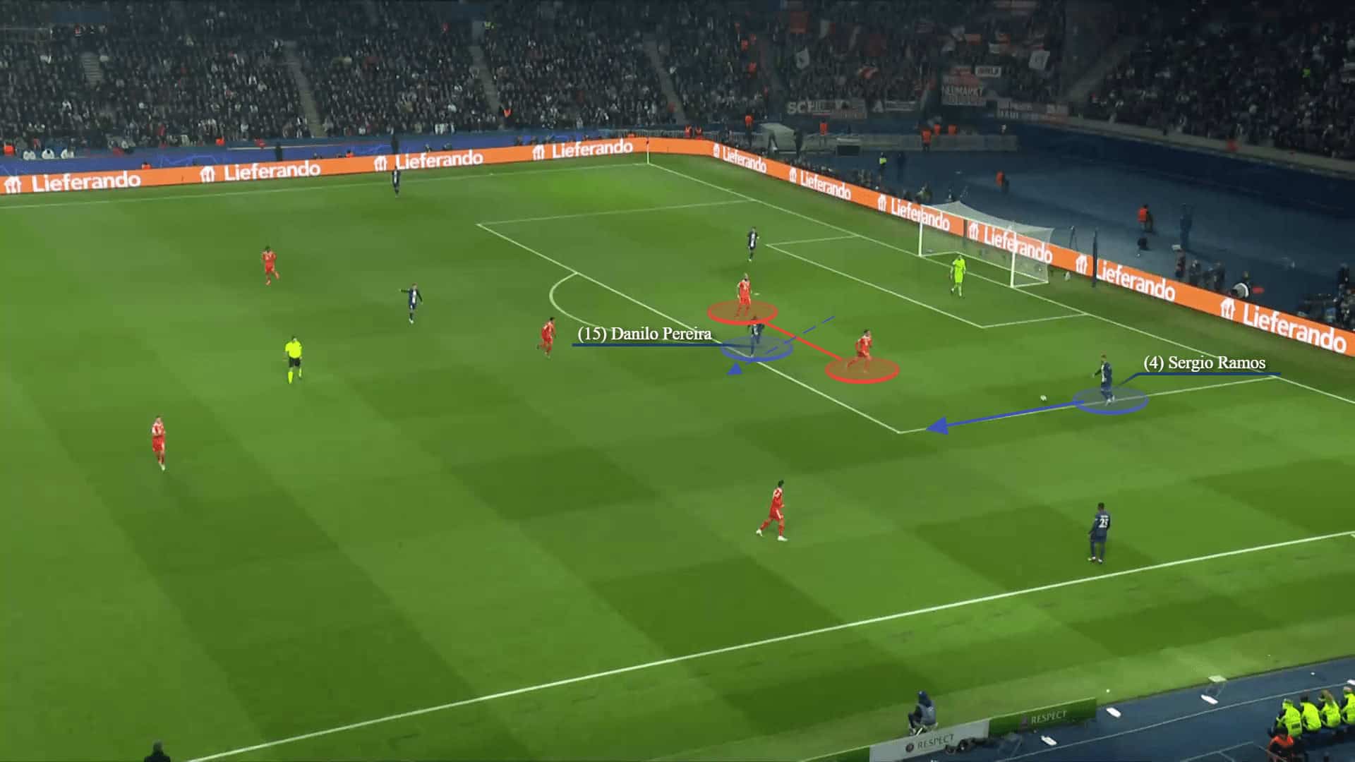 UEFA Champions League 2022/23: PSG vs Bayern Munich - tactical analysis