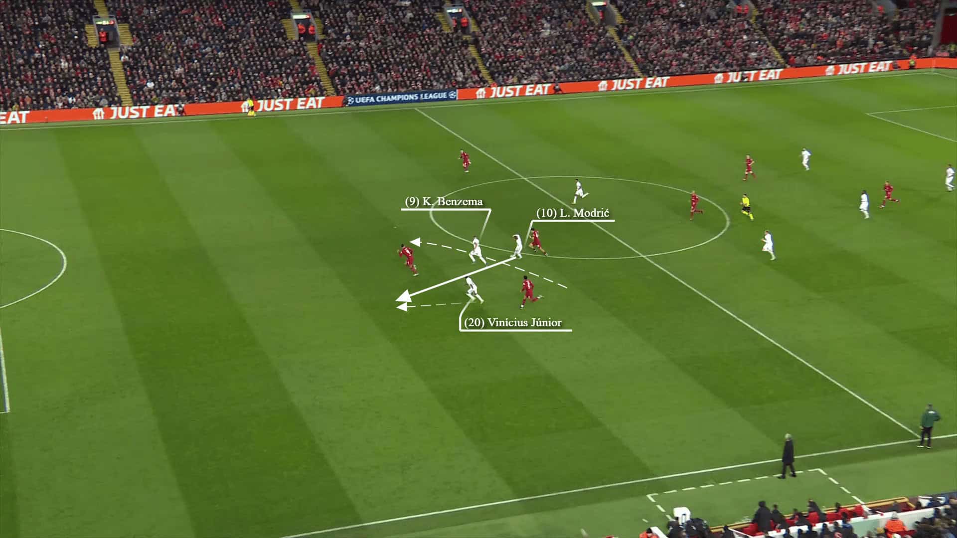 Champions League 2022/23: Liverpool vs Real Madrid - tactical analysis