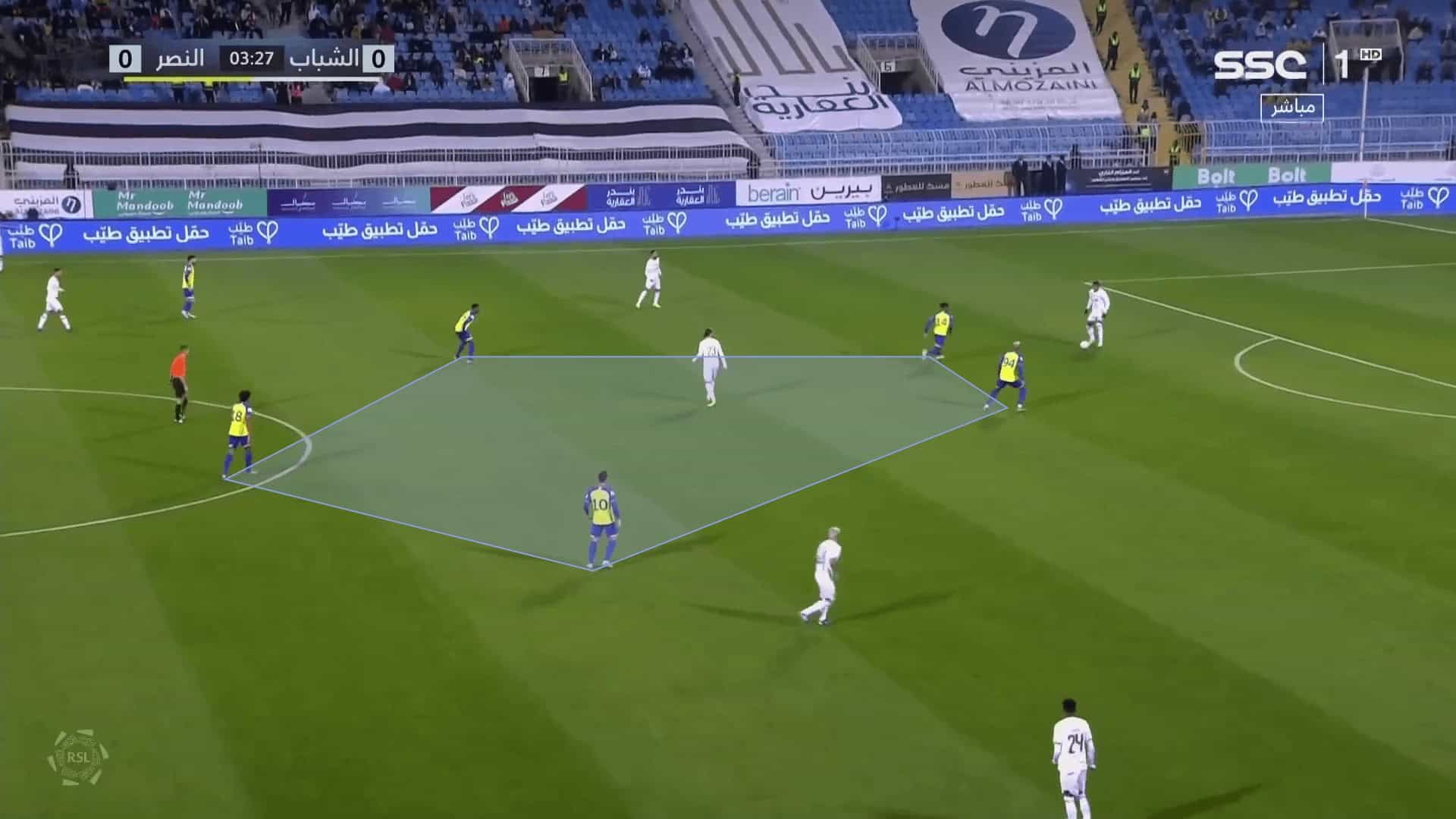 Al-Nassr 2022/23: Their tactics under Rudi Garcia – scout report