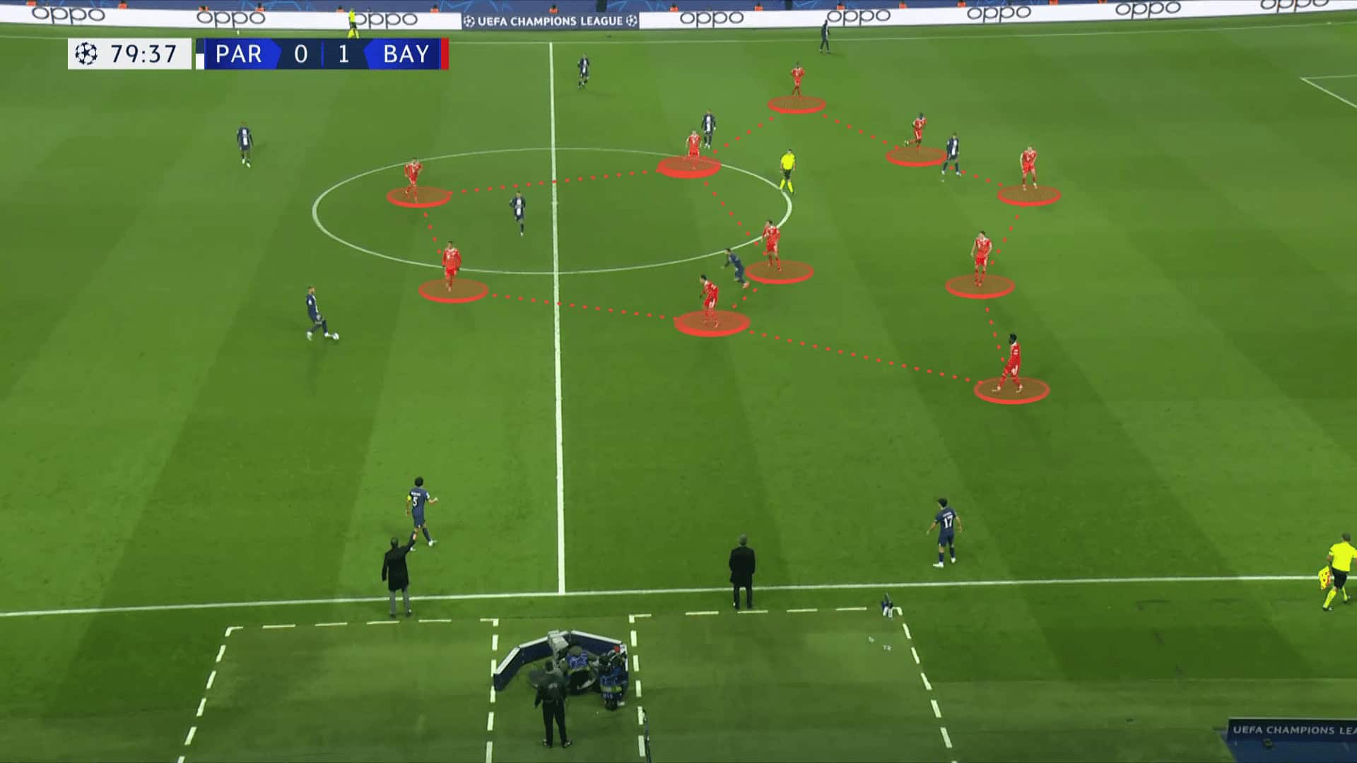 UEFA Champions League 2022/23: PSG vs Bayern Munich - tactical analysis