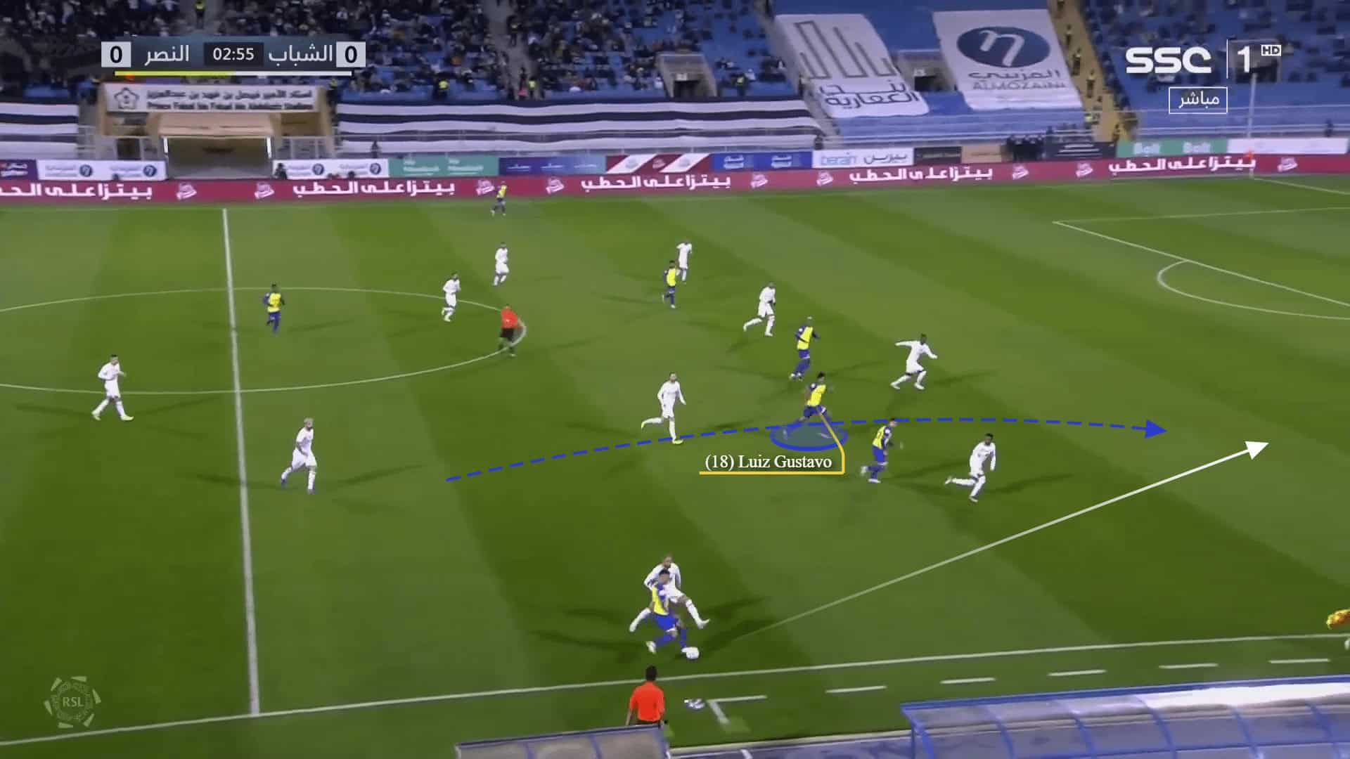 Al-Nassr 2022/23: Their tactics under Rudi Garcia – scout report