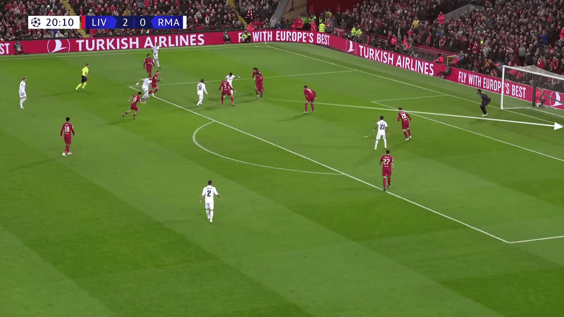 Champions League 2022/23: Liverpool vs Real Madrid - tactical analysis