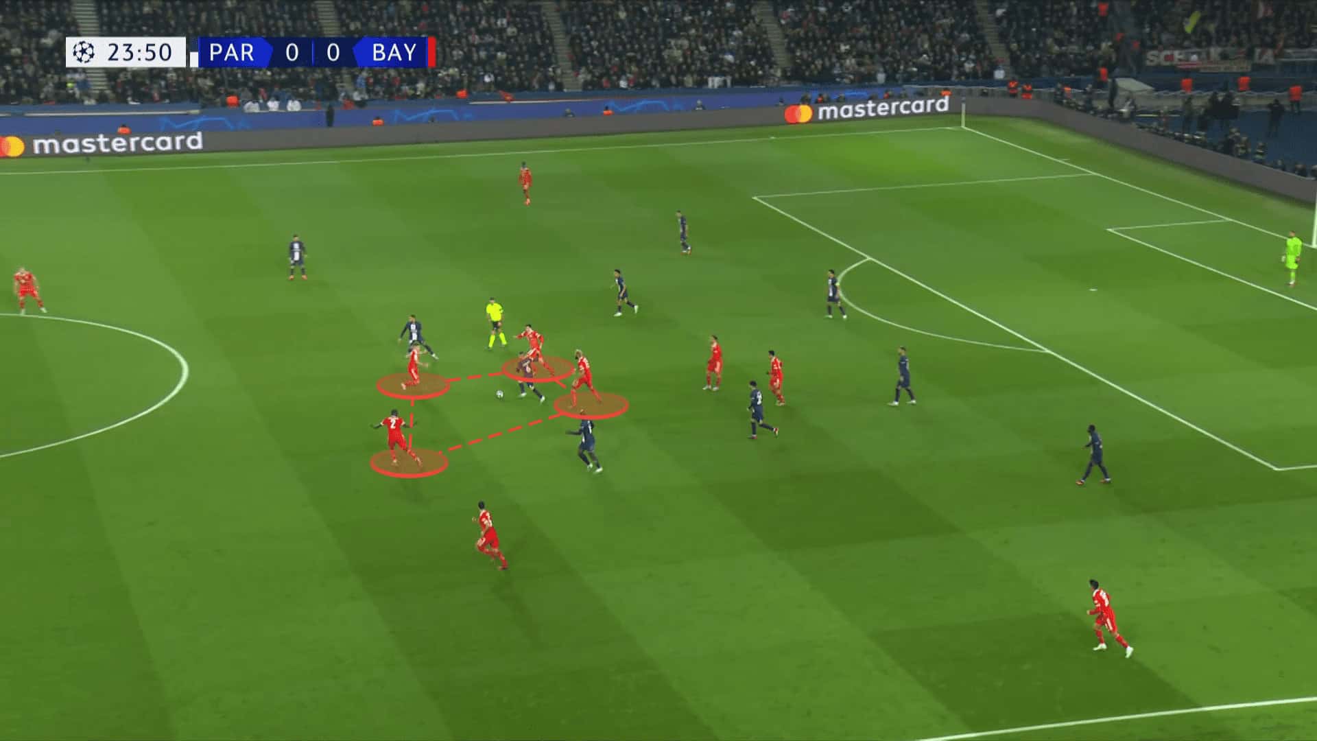 UEFA Champions League 2022/23: PSG vs Bayern Munich - tactical analysis